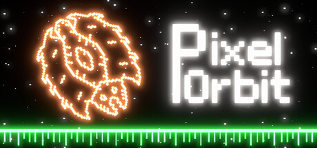 Pixel Orbit — Steam header
