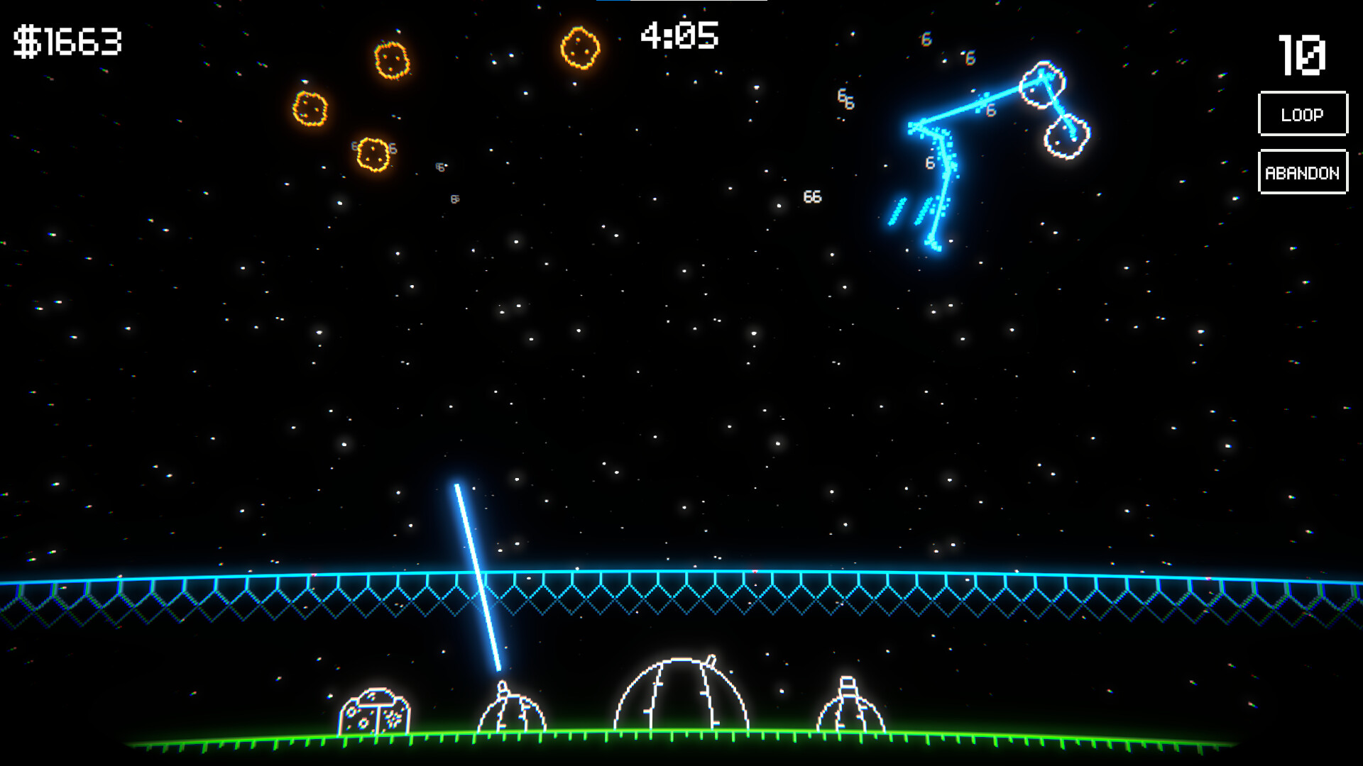 Pixel Orbit screenshot 8