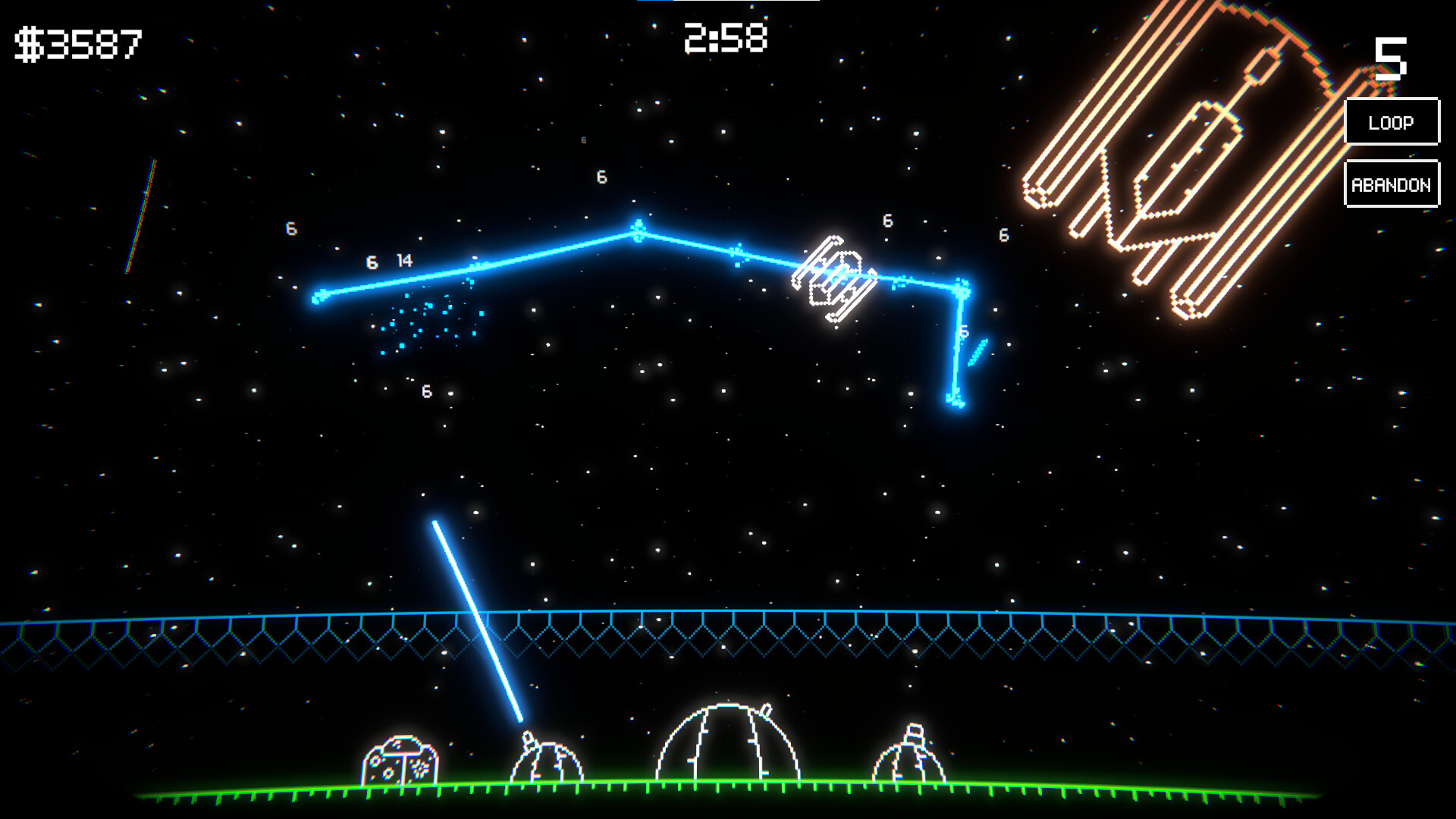 Pixel Orbit screenshot 10