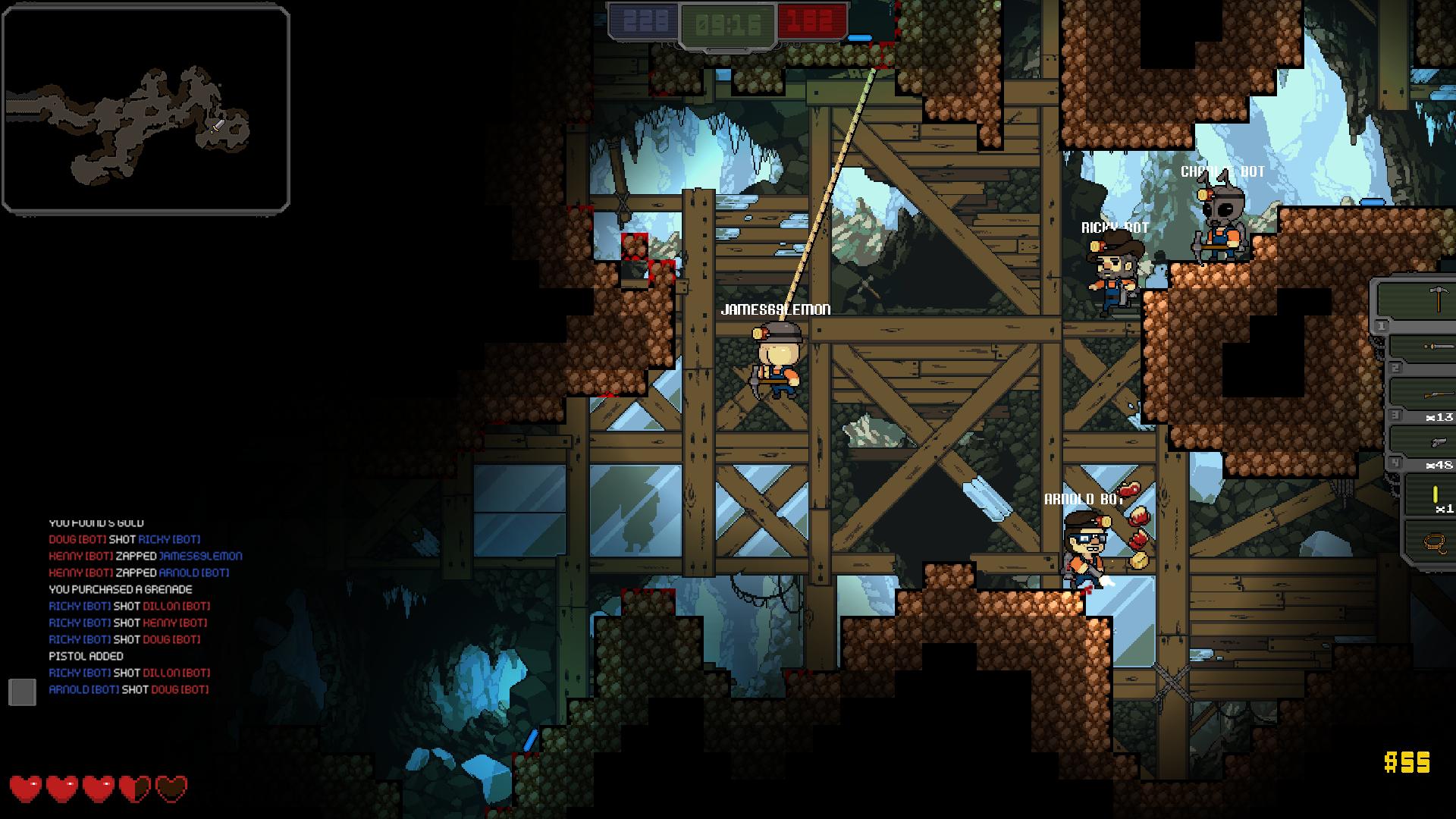 Miner Meltdown screenshot 6