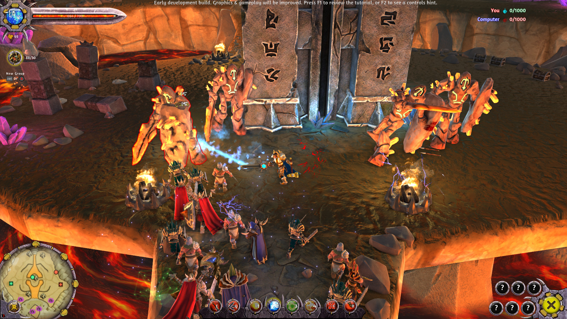 Tyran screenshot 2