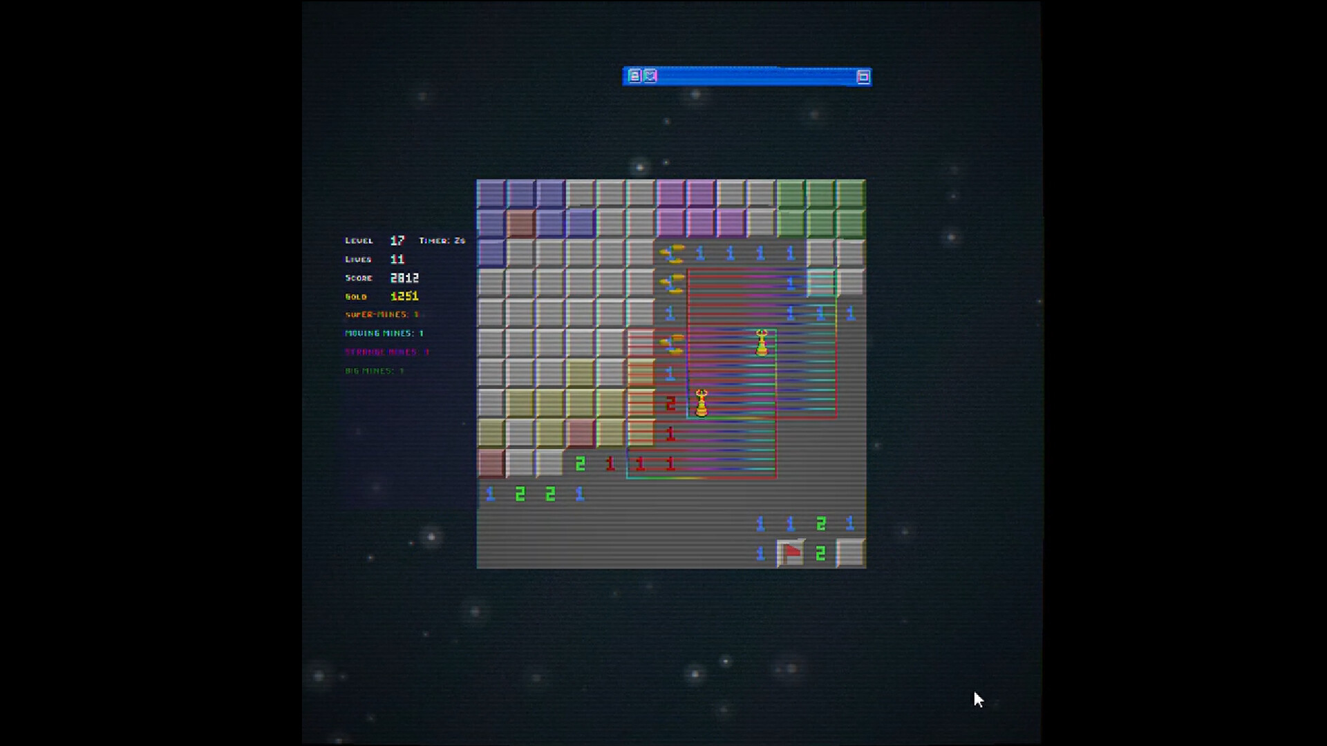 Roguesweeper screenshot 2