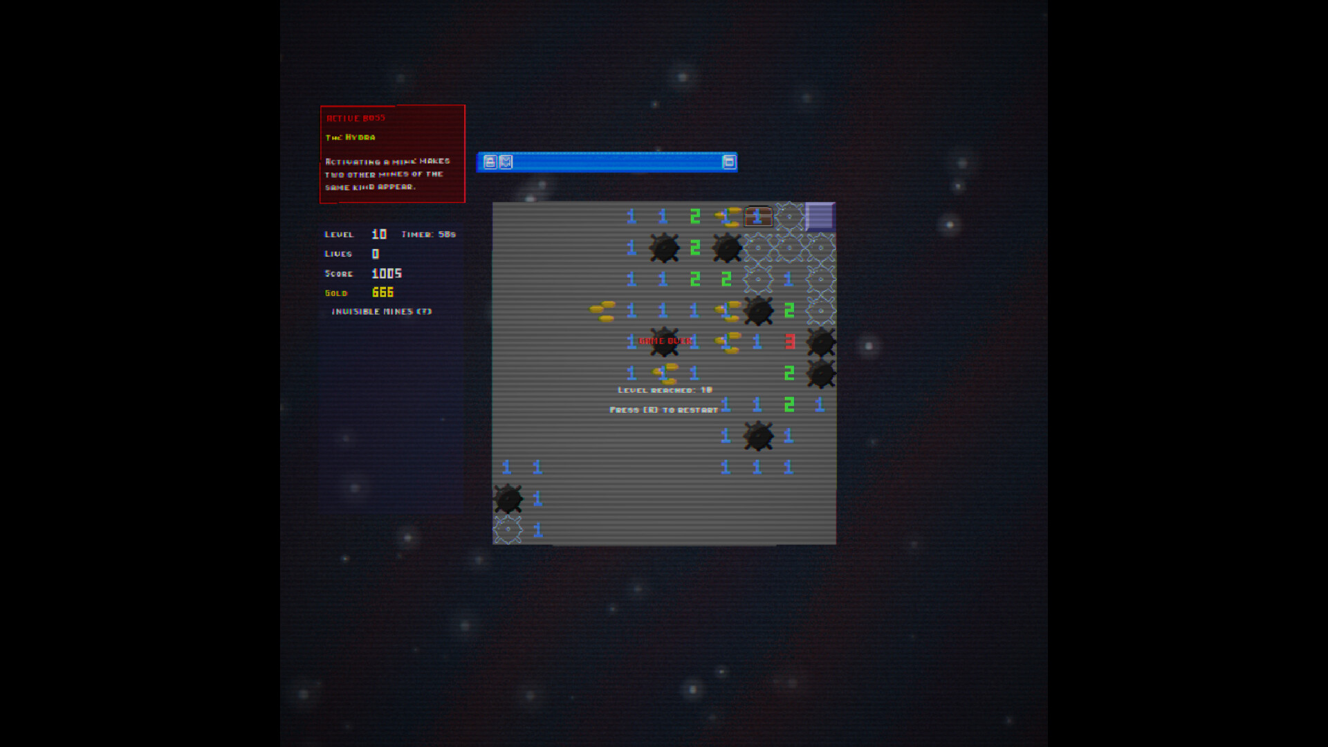 Roguesweeper screenshot 5