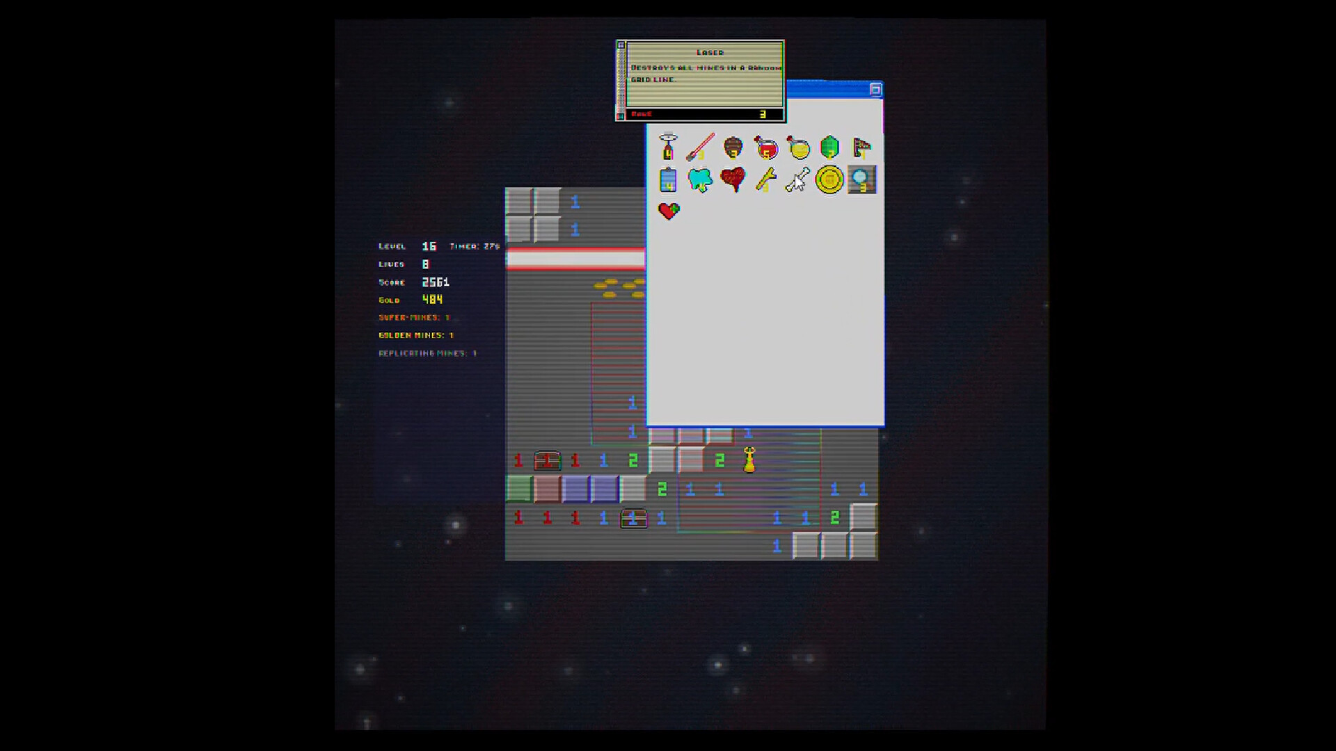 Roguesweeper screenshot 3