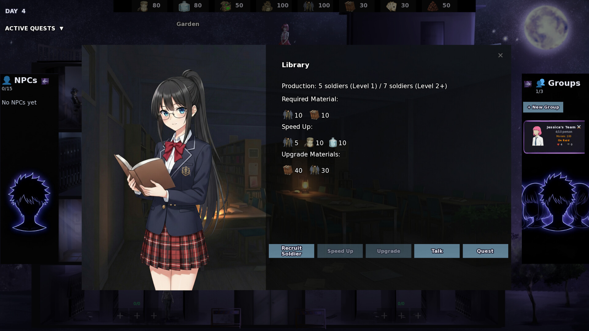 Moonlit Nights screenshot 3