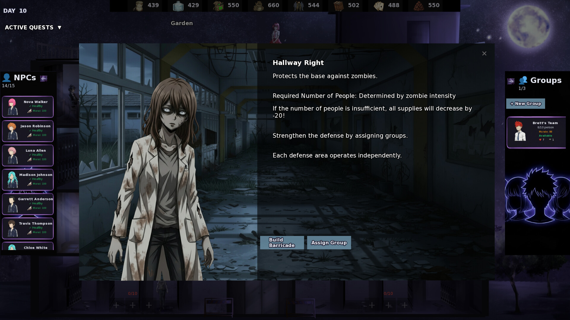 Moonlit Nights screenshot 5
