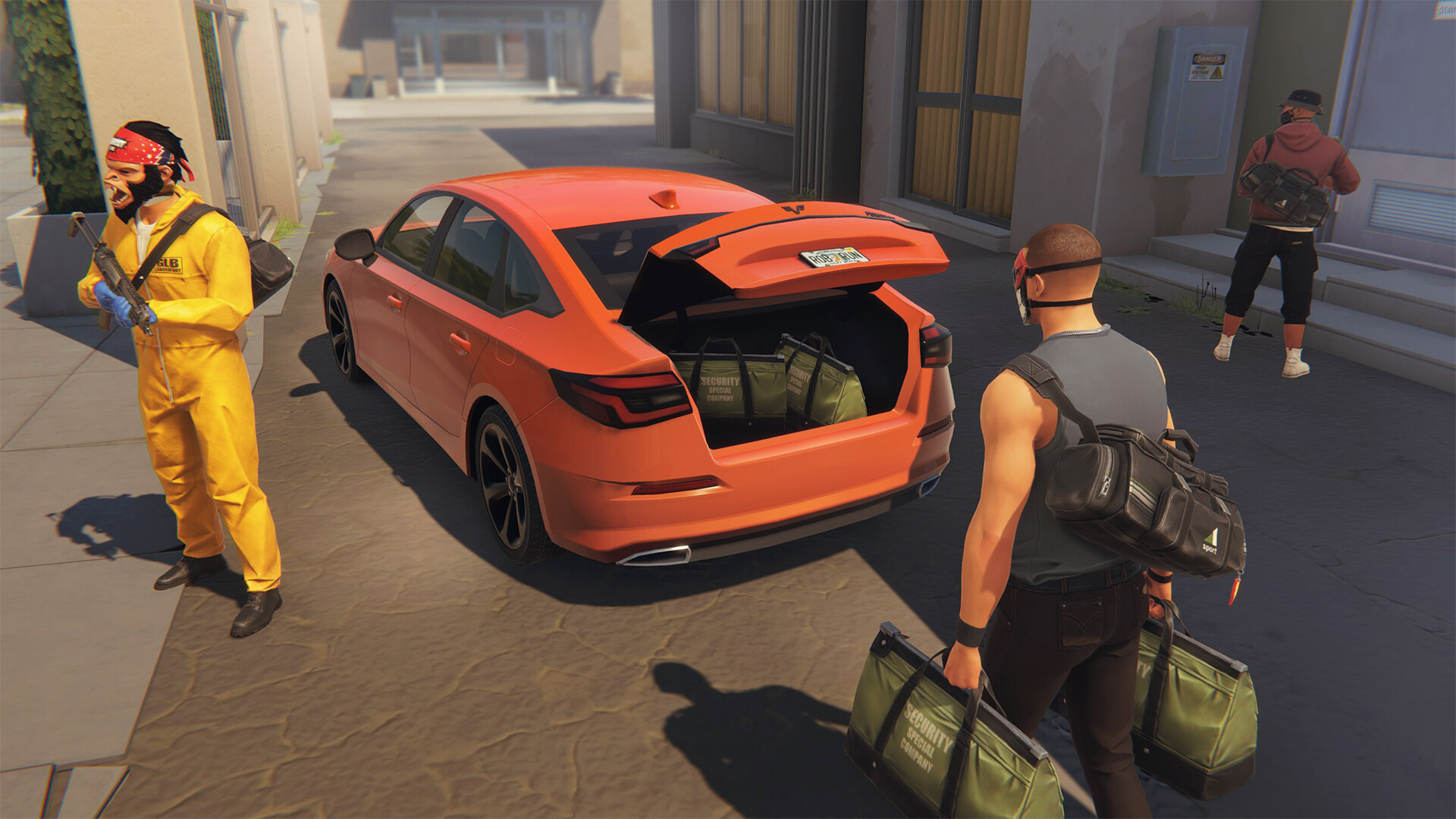 ROB RUN screenshot 5