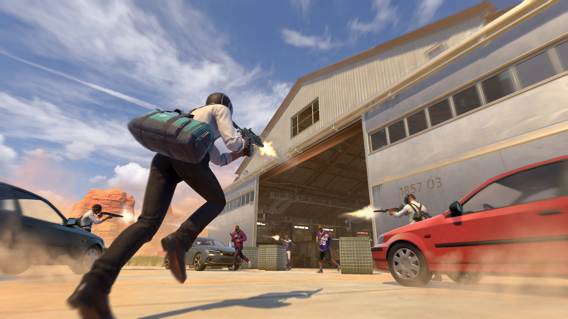 ROB RUN screenshot 3