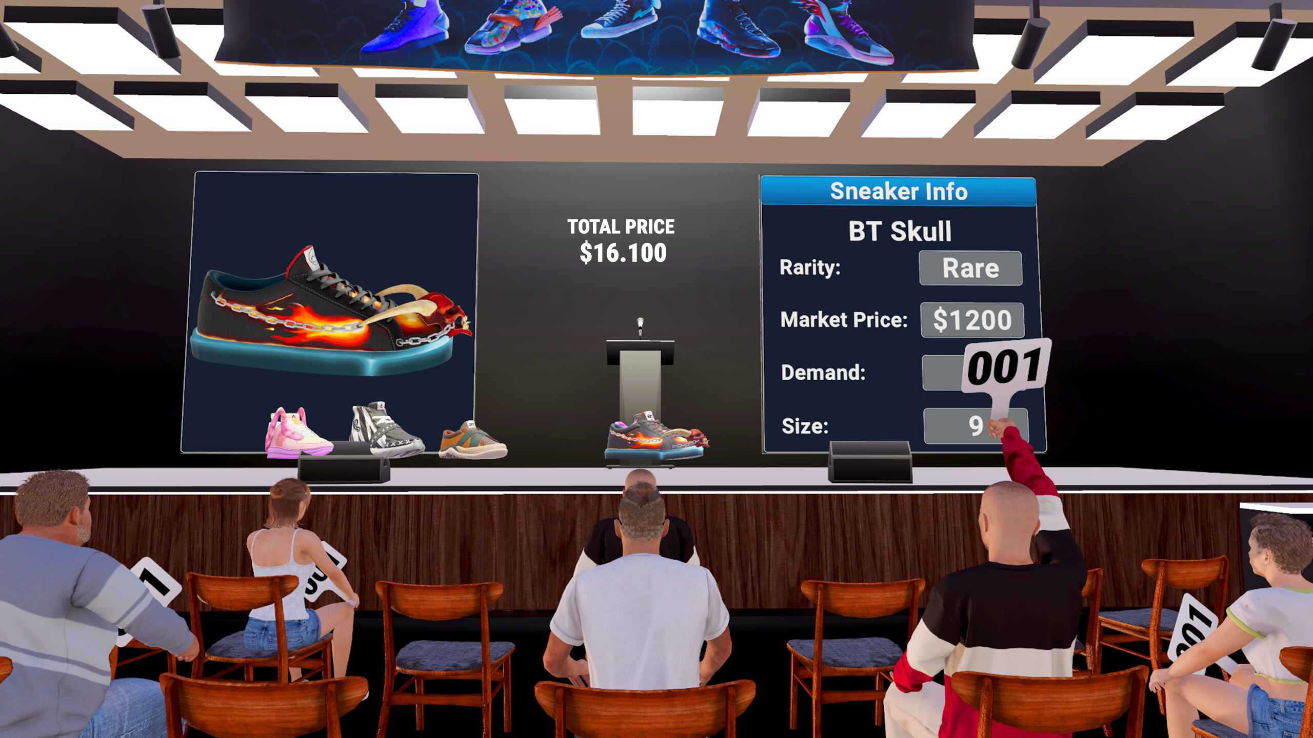 Sneaker Store Simulator screenshot 3
