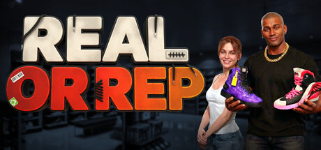 Real or Rep: Sneaker Store Simulator