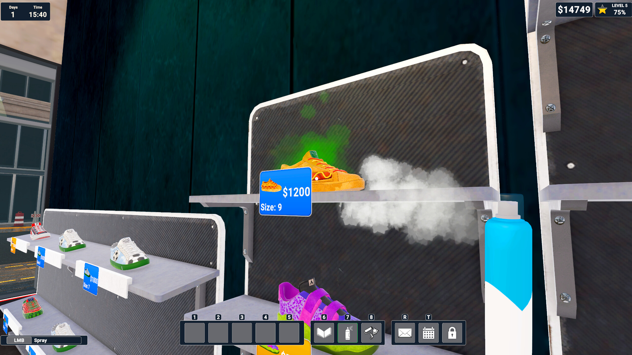 Sneaker Store Simulator screenshot 7