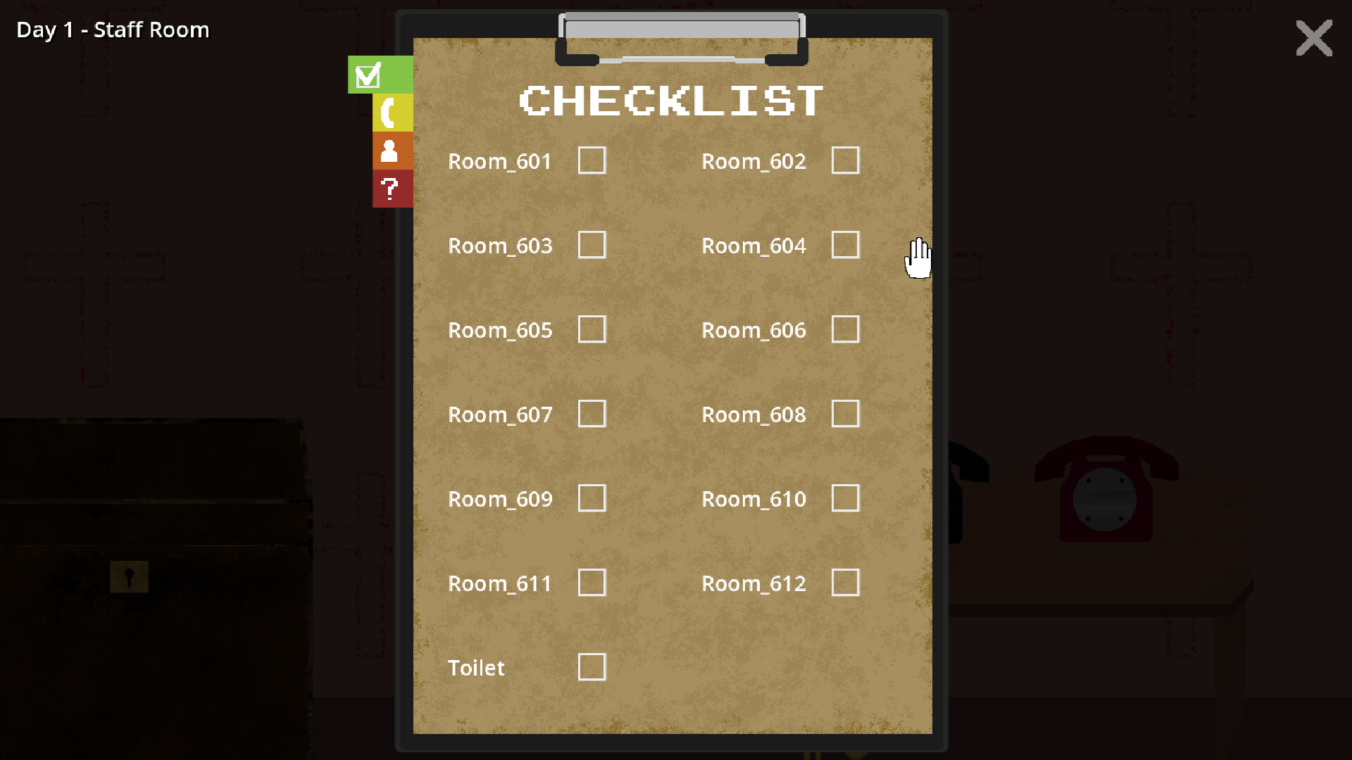 Napolitan Hotel(2D) screenshot 9
