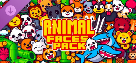Game Over Please - Animal Faces Pack