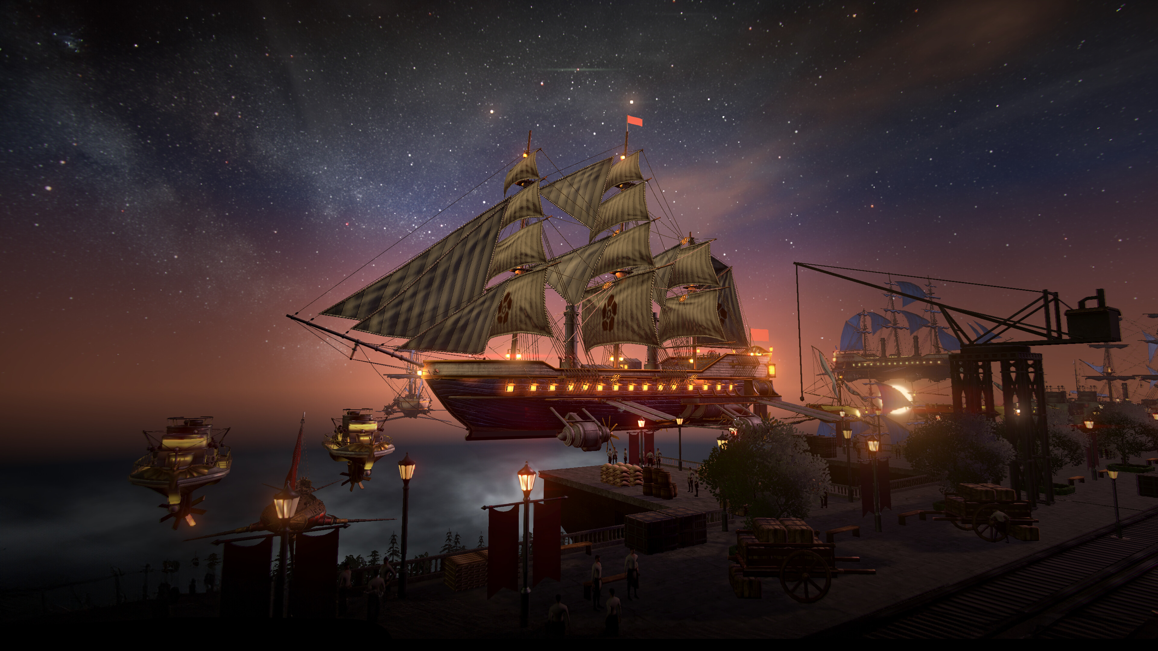 Airship: Kingdoms Ablaze screenshot 2