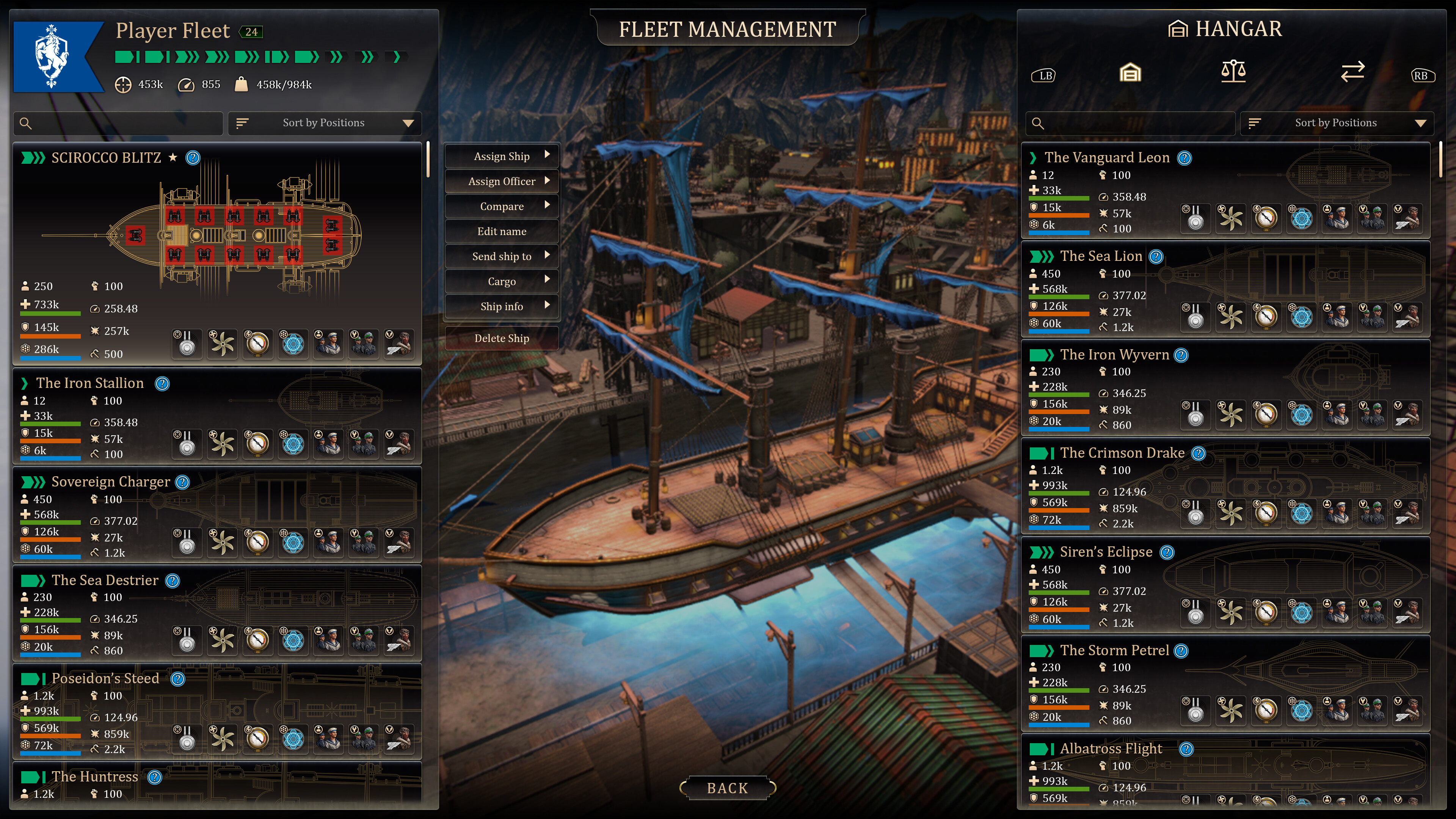 Airship: Kingdoms Ablaze screenshot 3