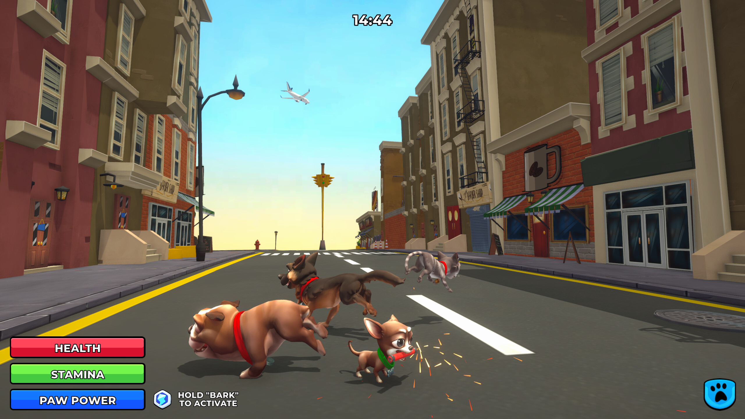 Stray Wars screenshot 3