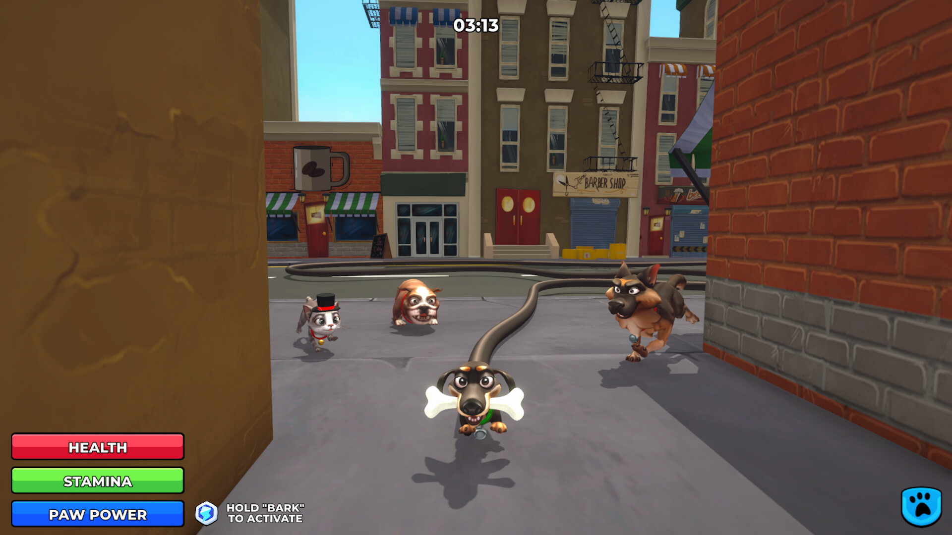 Stray Wars screenshot 1