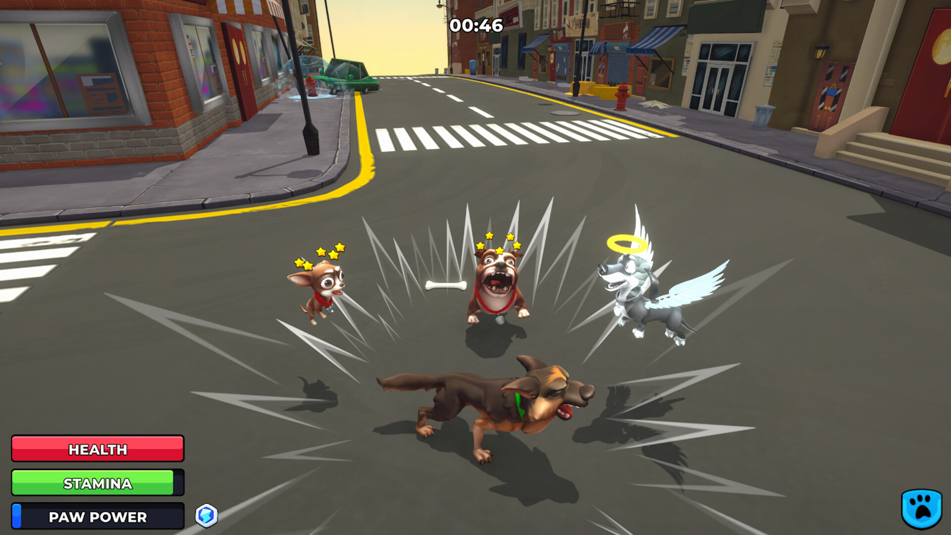 Stray Wars screenshot 2