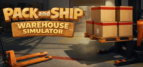 Pack and Ship: Warehouse Simulator — Steam header