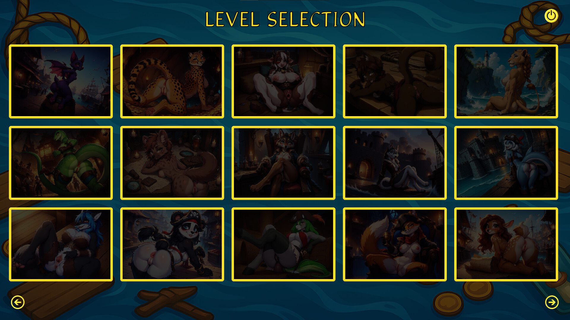 Furry Pirate Jigsaw screenshot 10