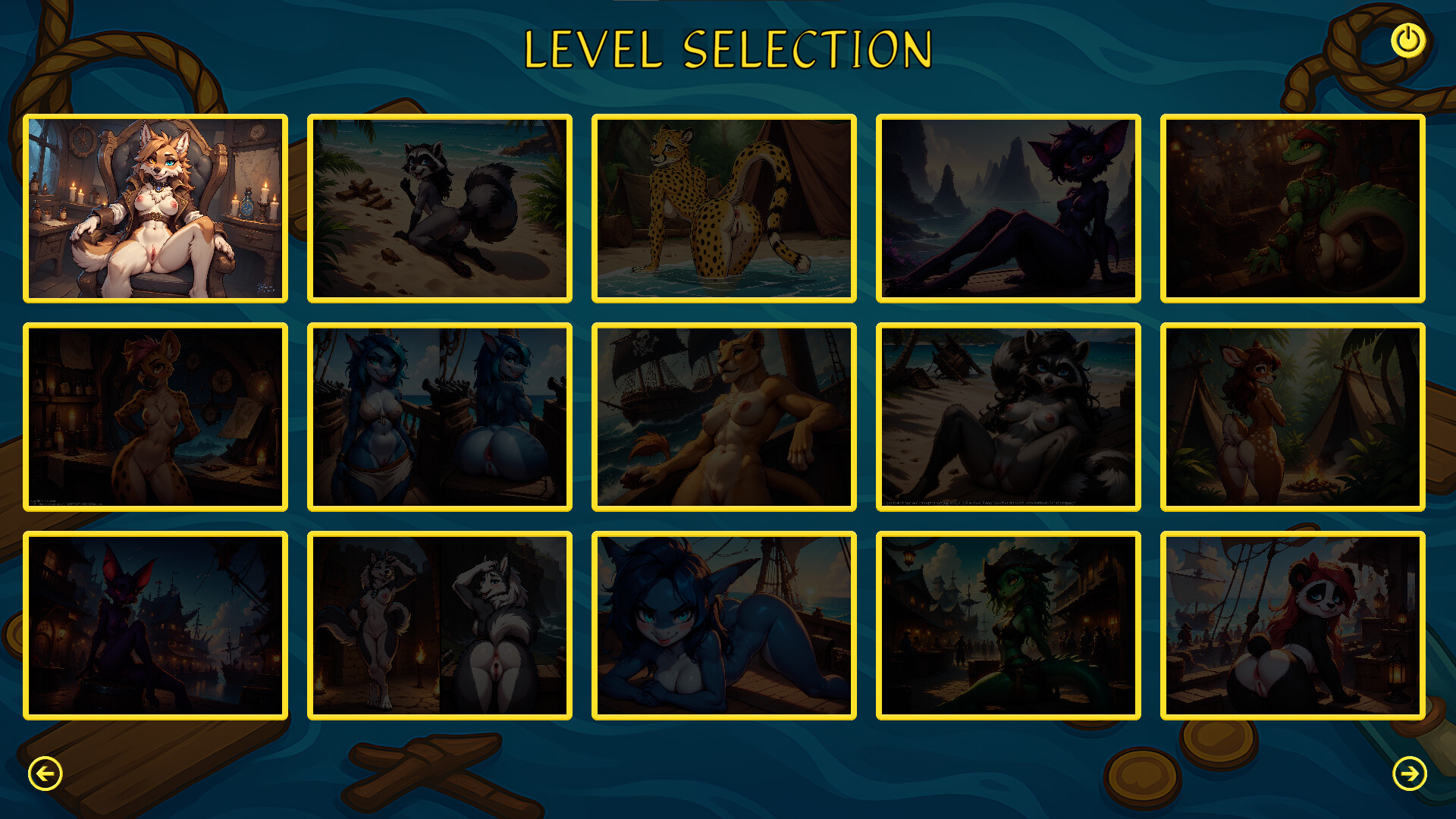Furry Pirate Jigsaw screenshot 6