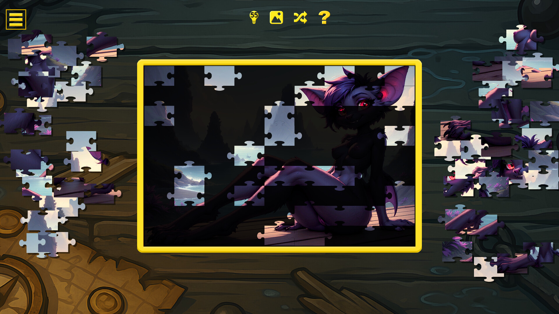 Furry Pirate Jigsaw screenshot 8