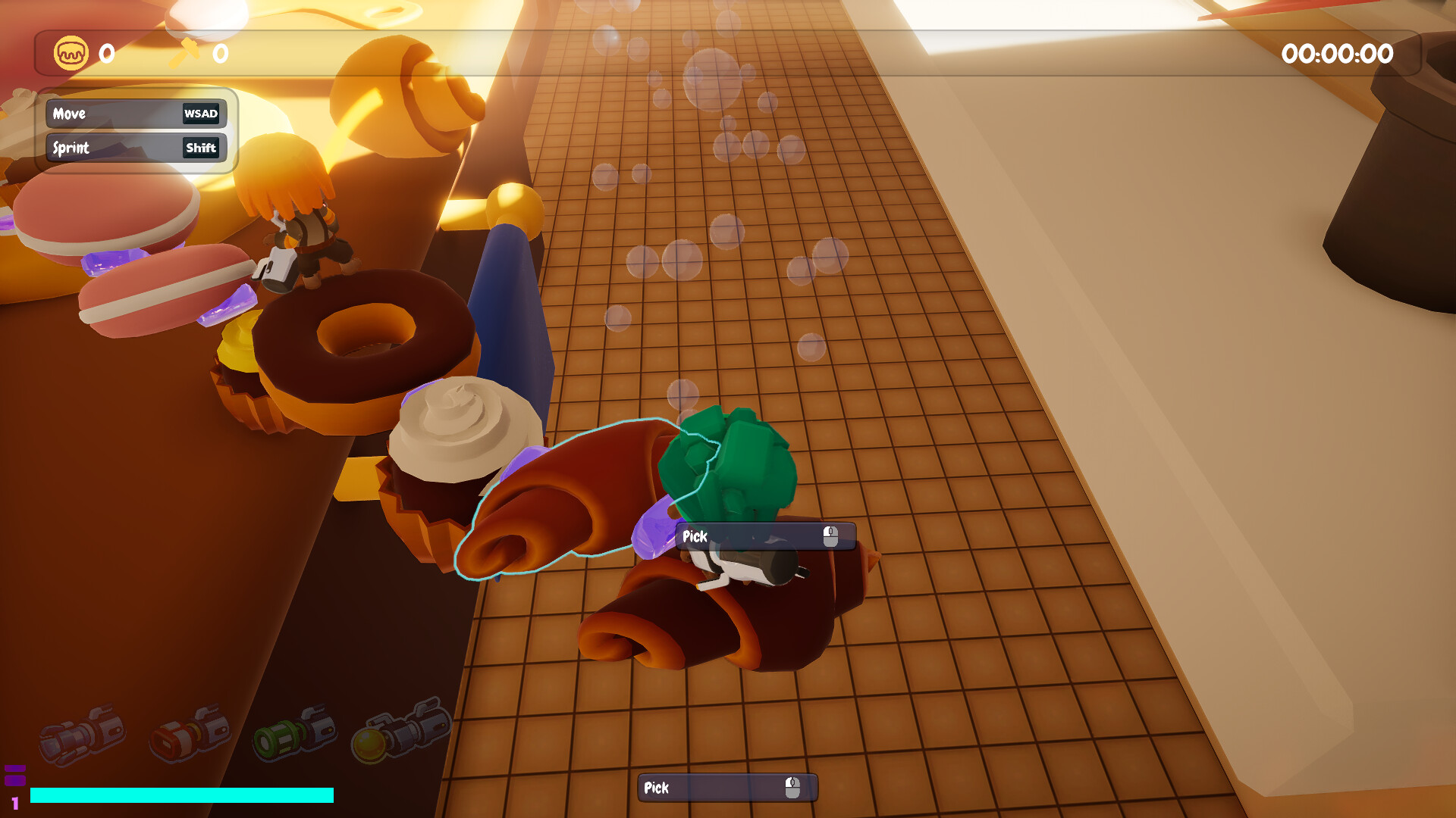 Bring the Thing! screenshot 6