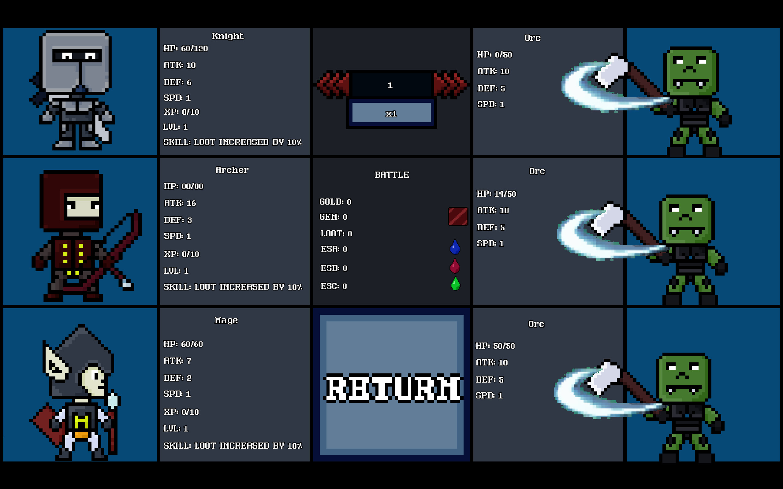Endless Greed screenshot 1