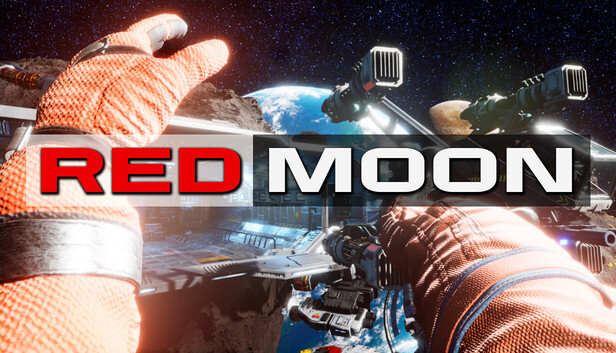 Red moon on Steam