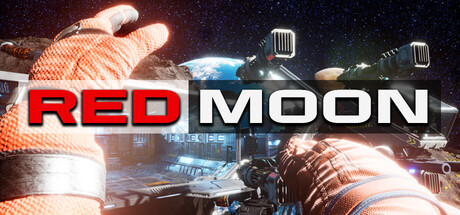 Red moon — Steam header