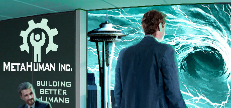 MetaHuman Inc. — Steam header