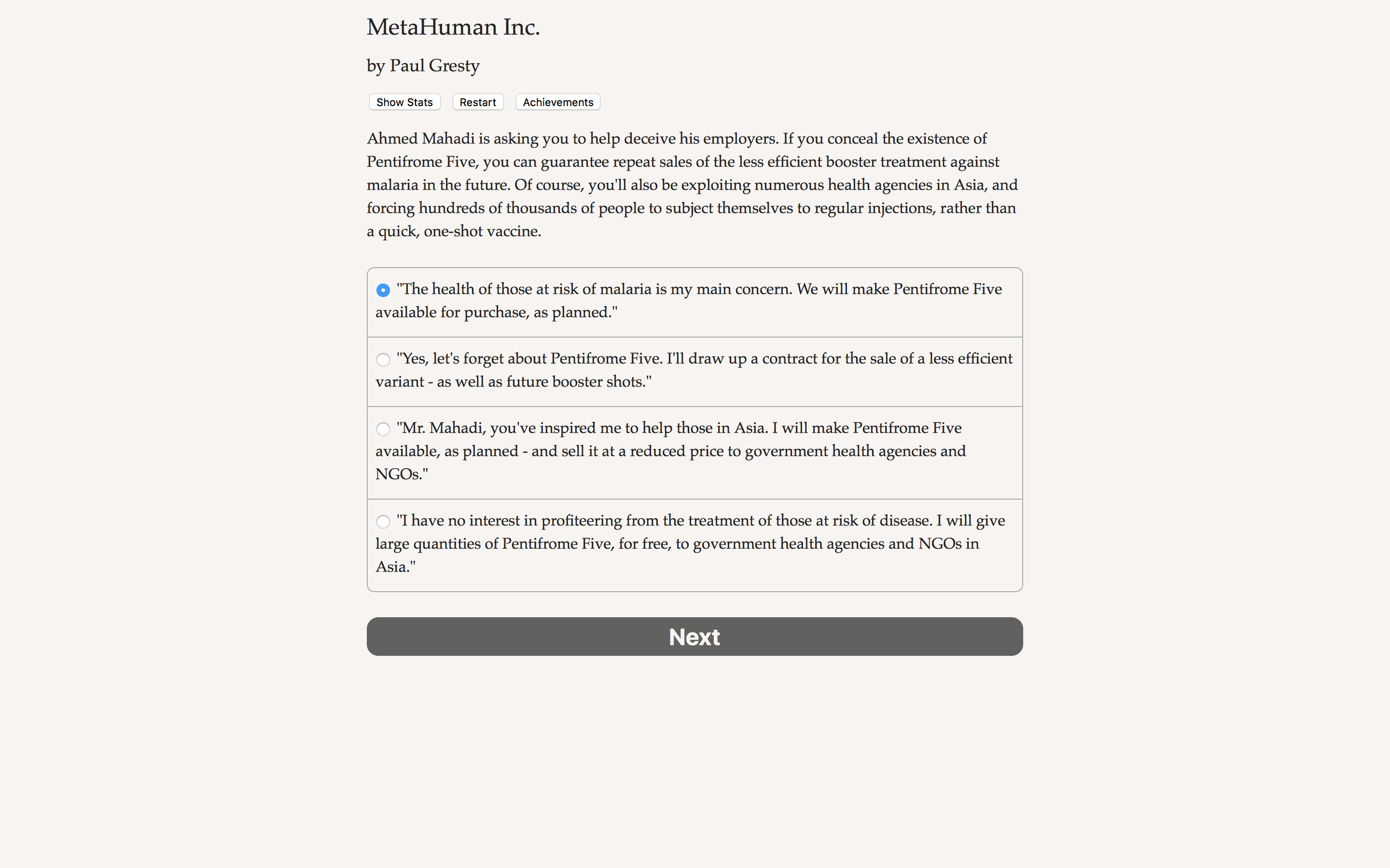 MetaHuman Inc. screenshot 3