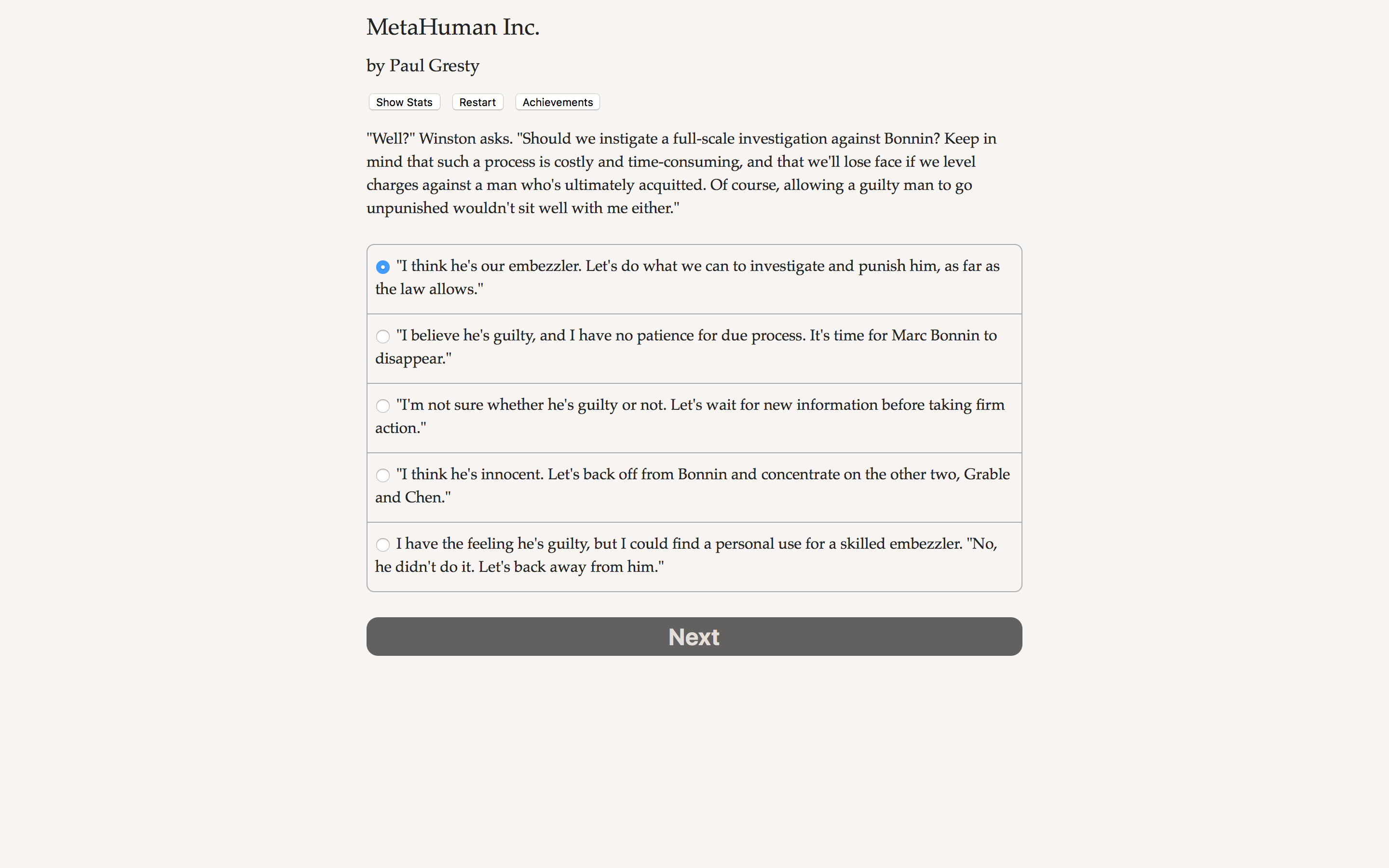 MetaHuman Inc. screenshot 5