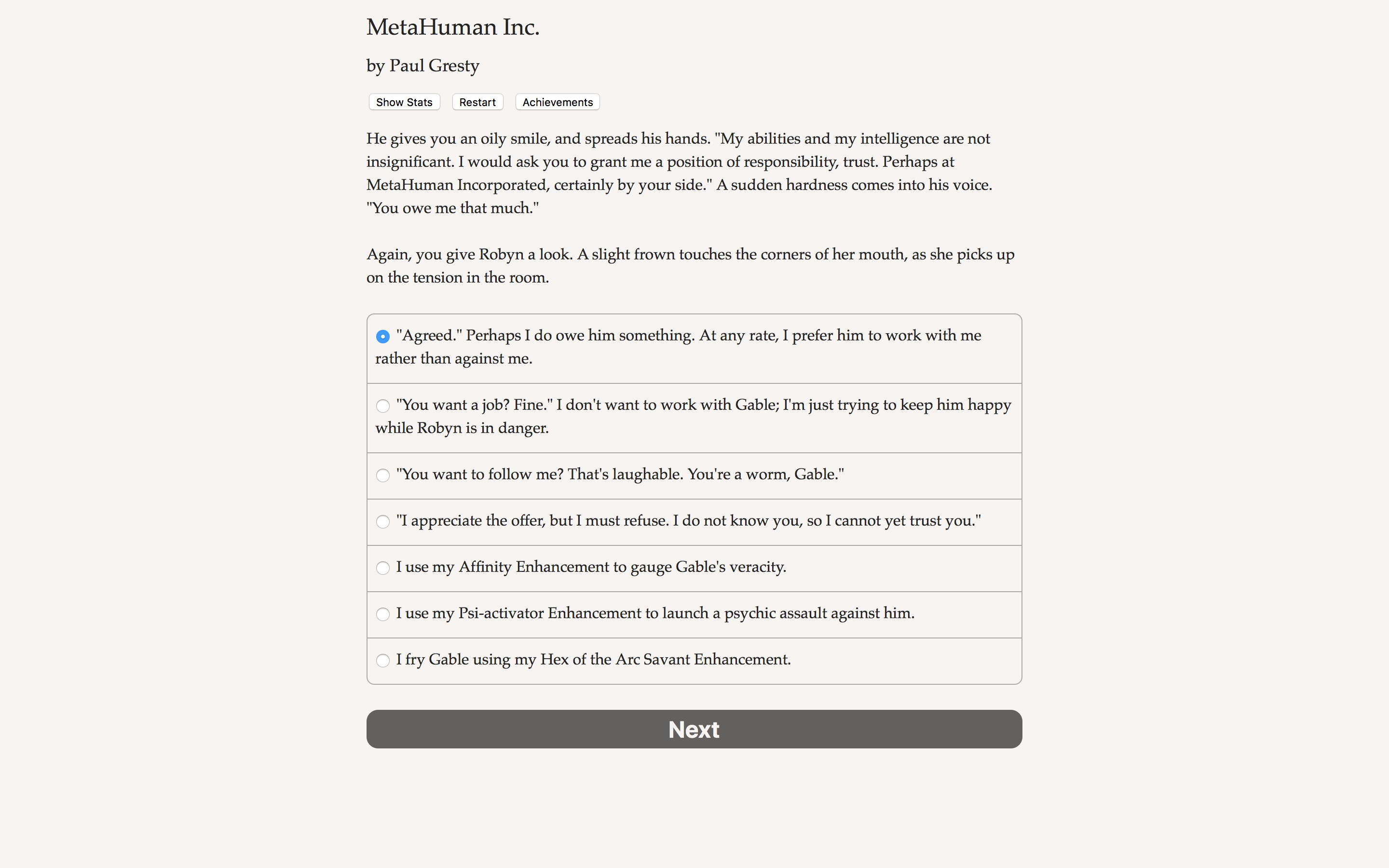 MetaHuman Inc. screenshot 4