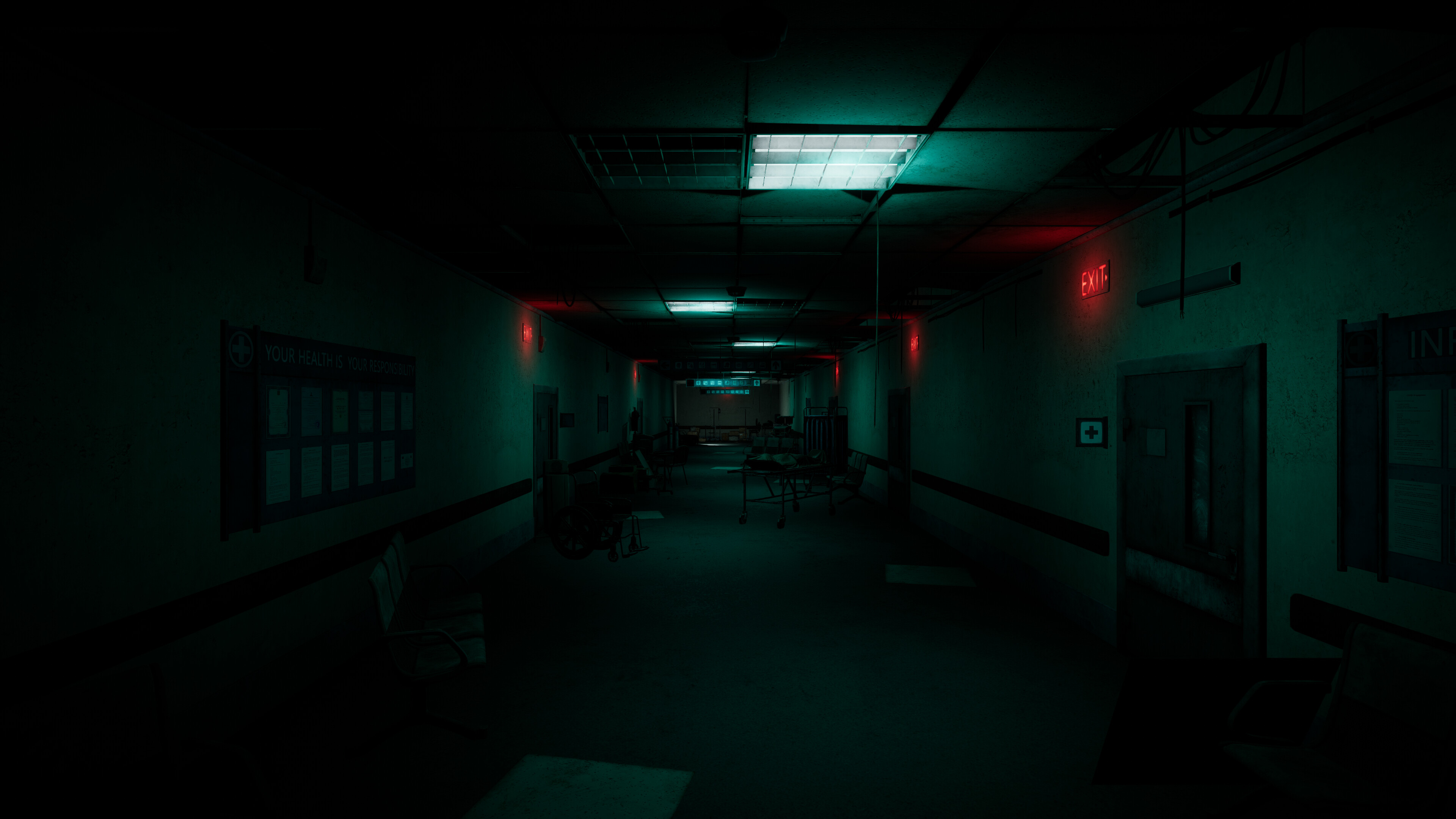 Backrooms: Lost Signal screenshot 1