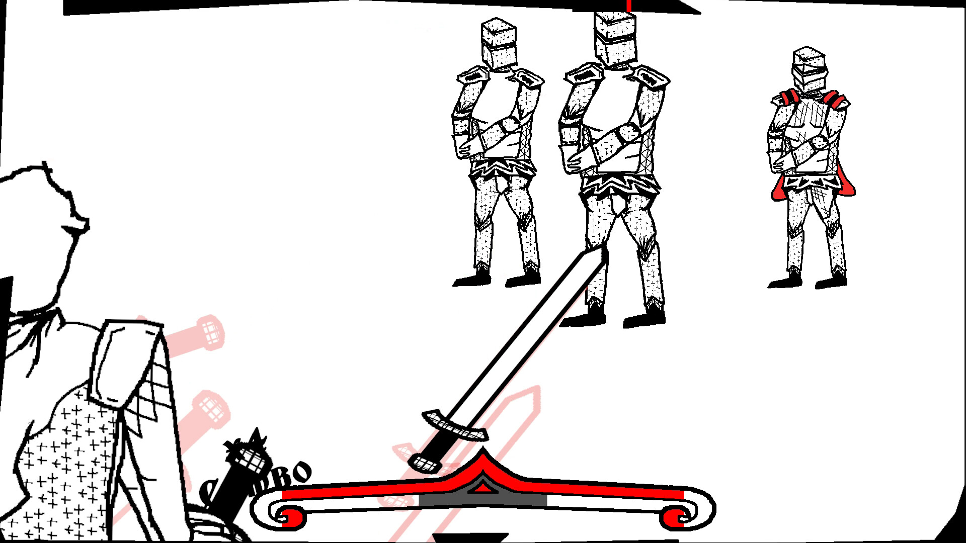 Earth Swordsman screenshot 1
