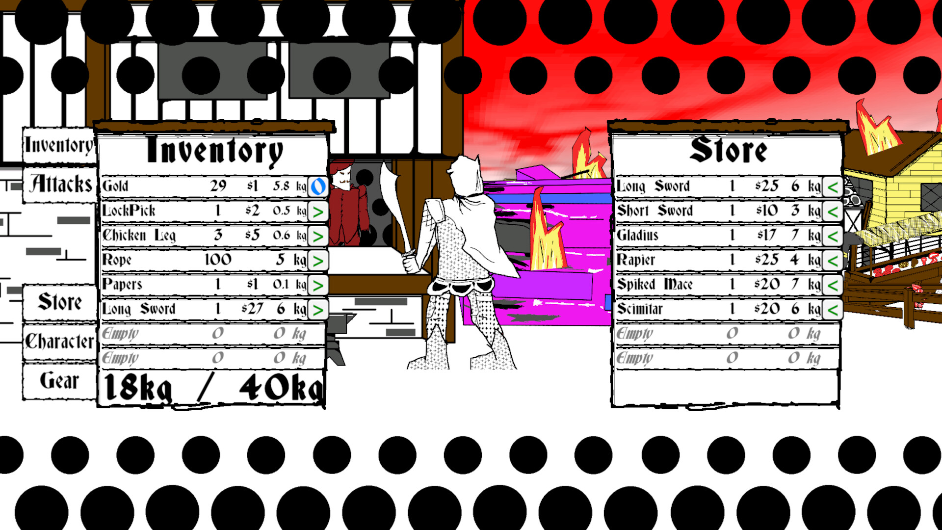 Earth Swordsman screenshot 5