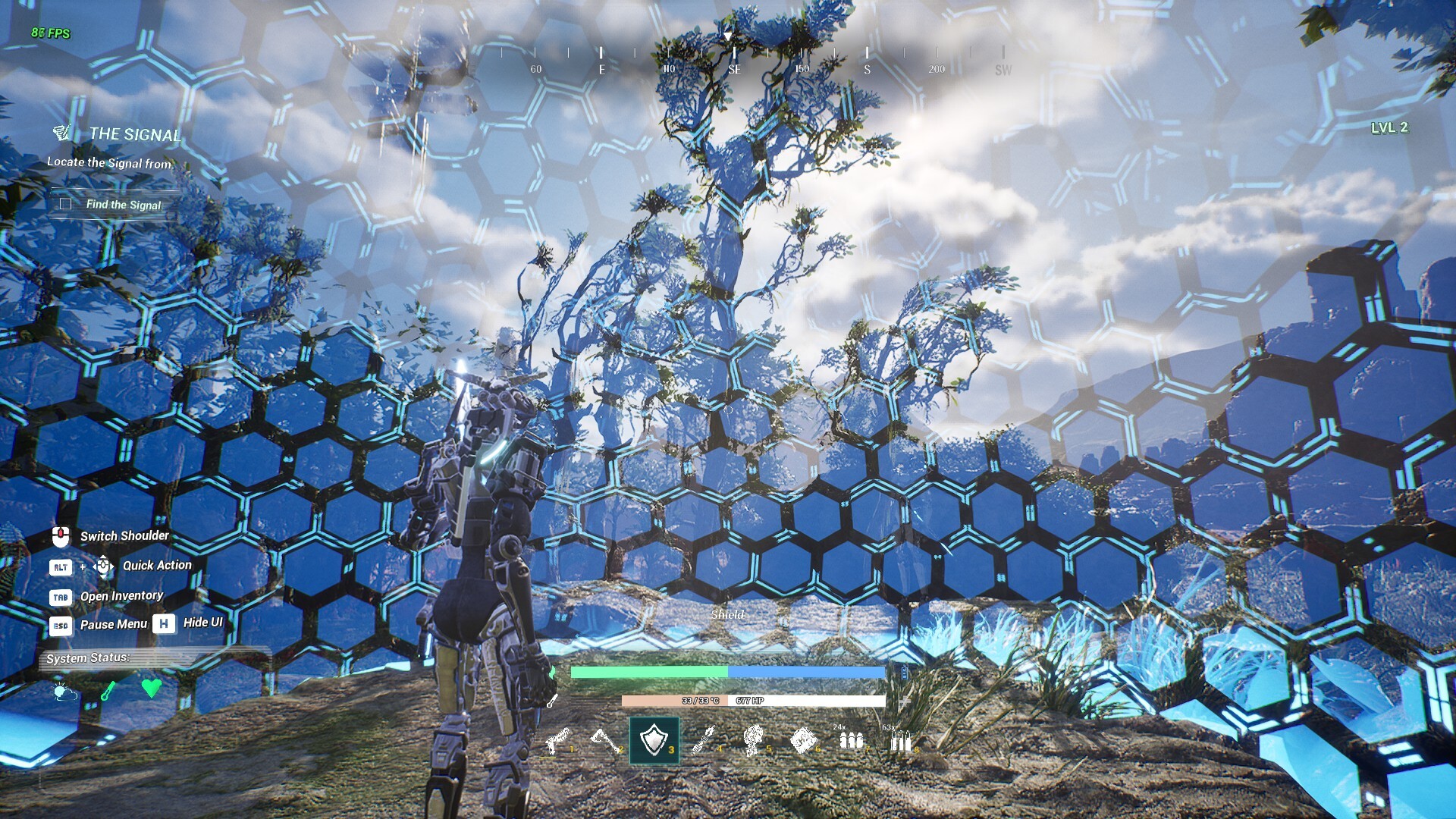 Kepler 186F screenshot 20