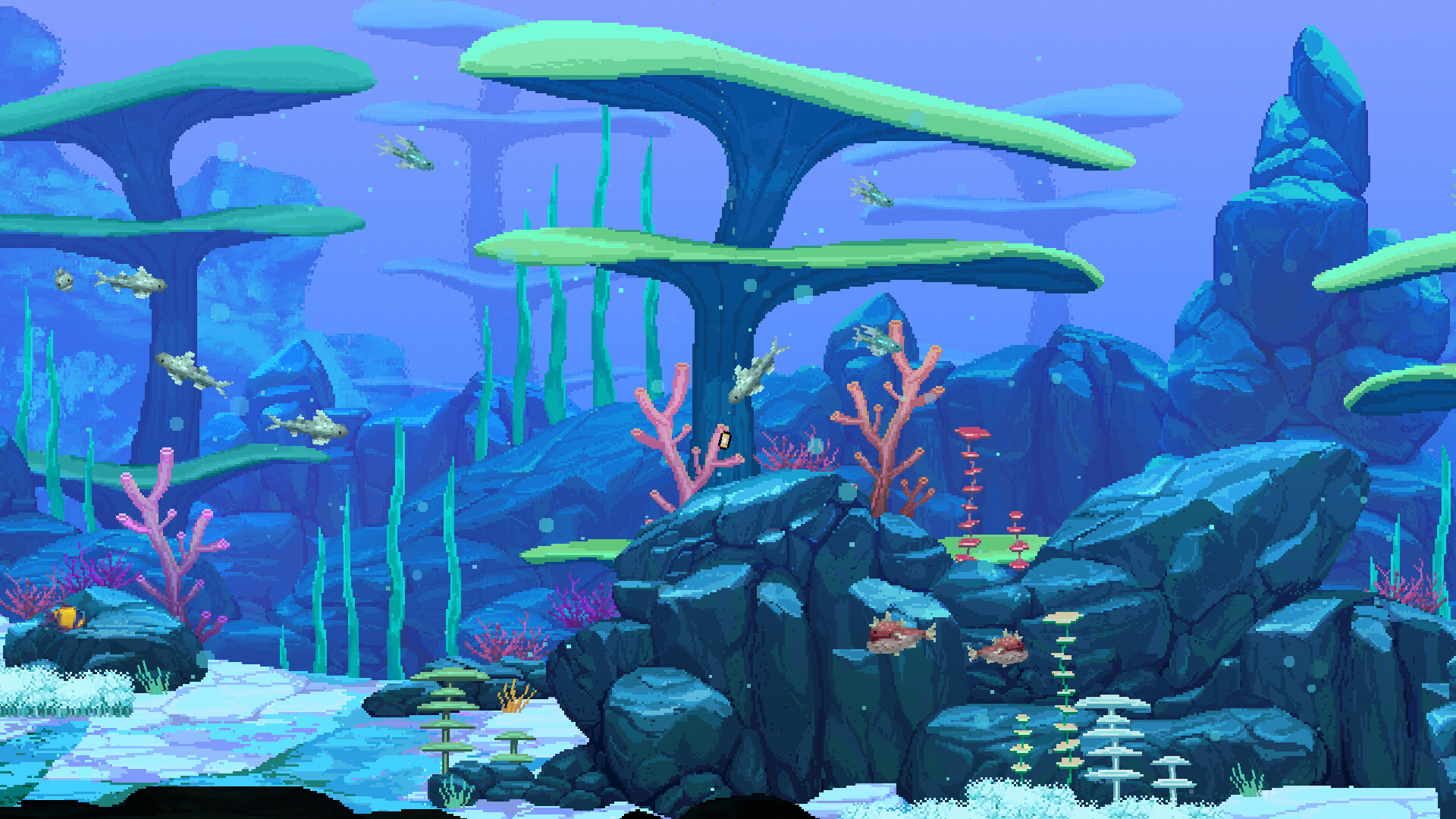 Orion Blue screenshot 4