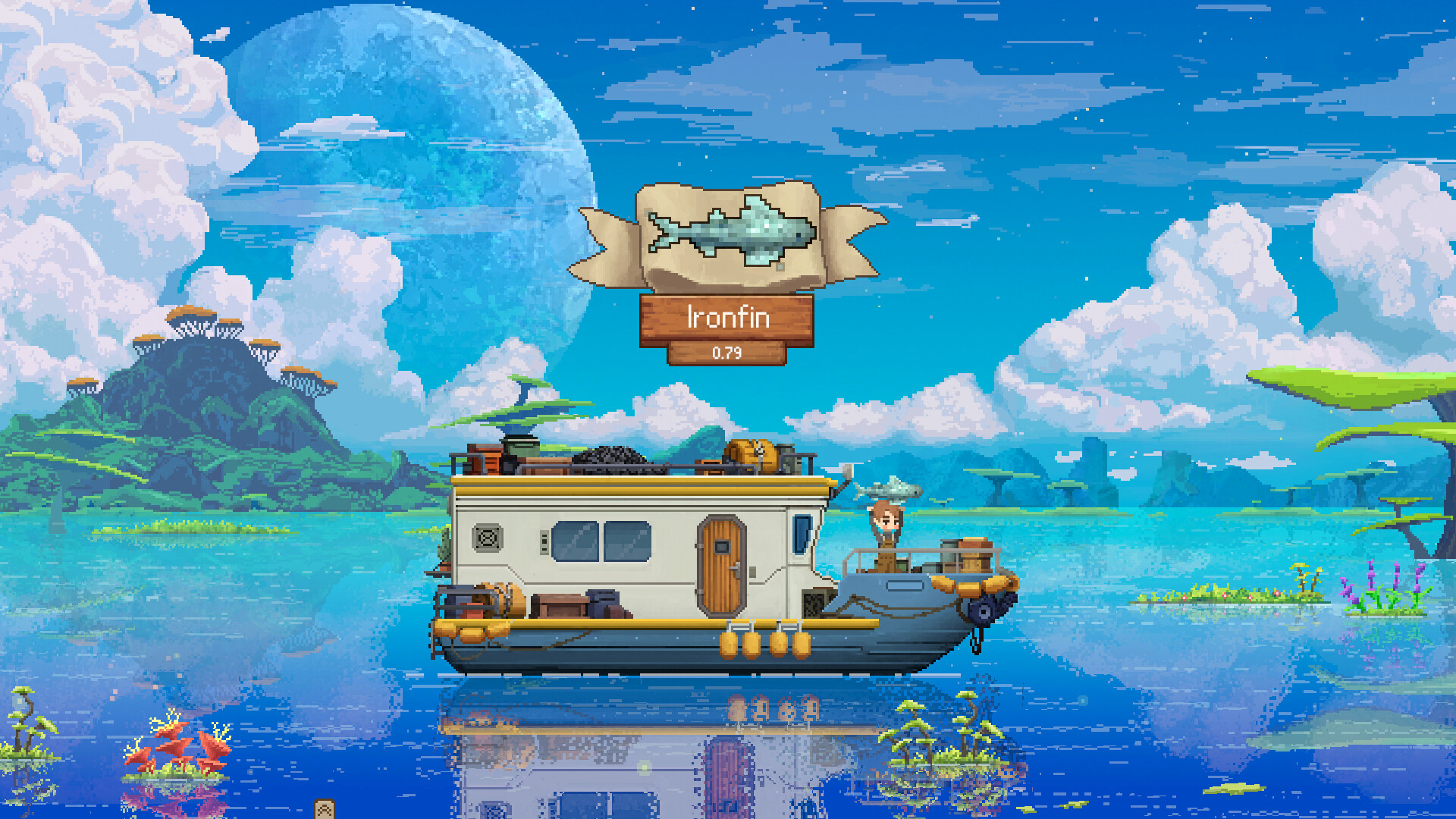 Orion Blue screenshot 1