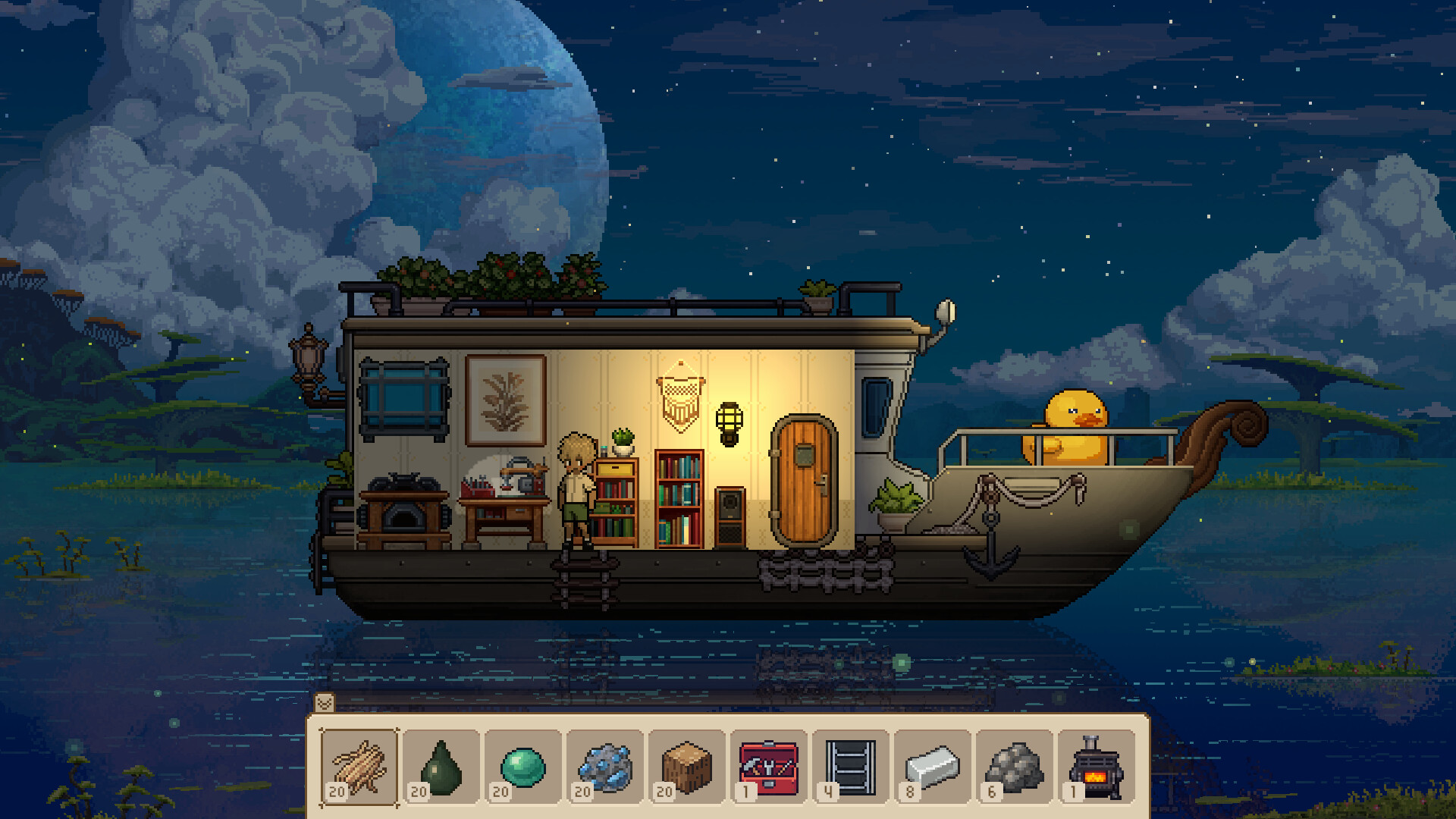 Orion Blue screenshot 6