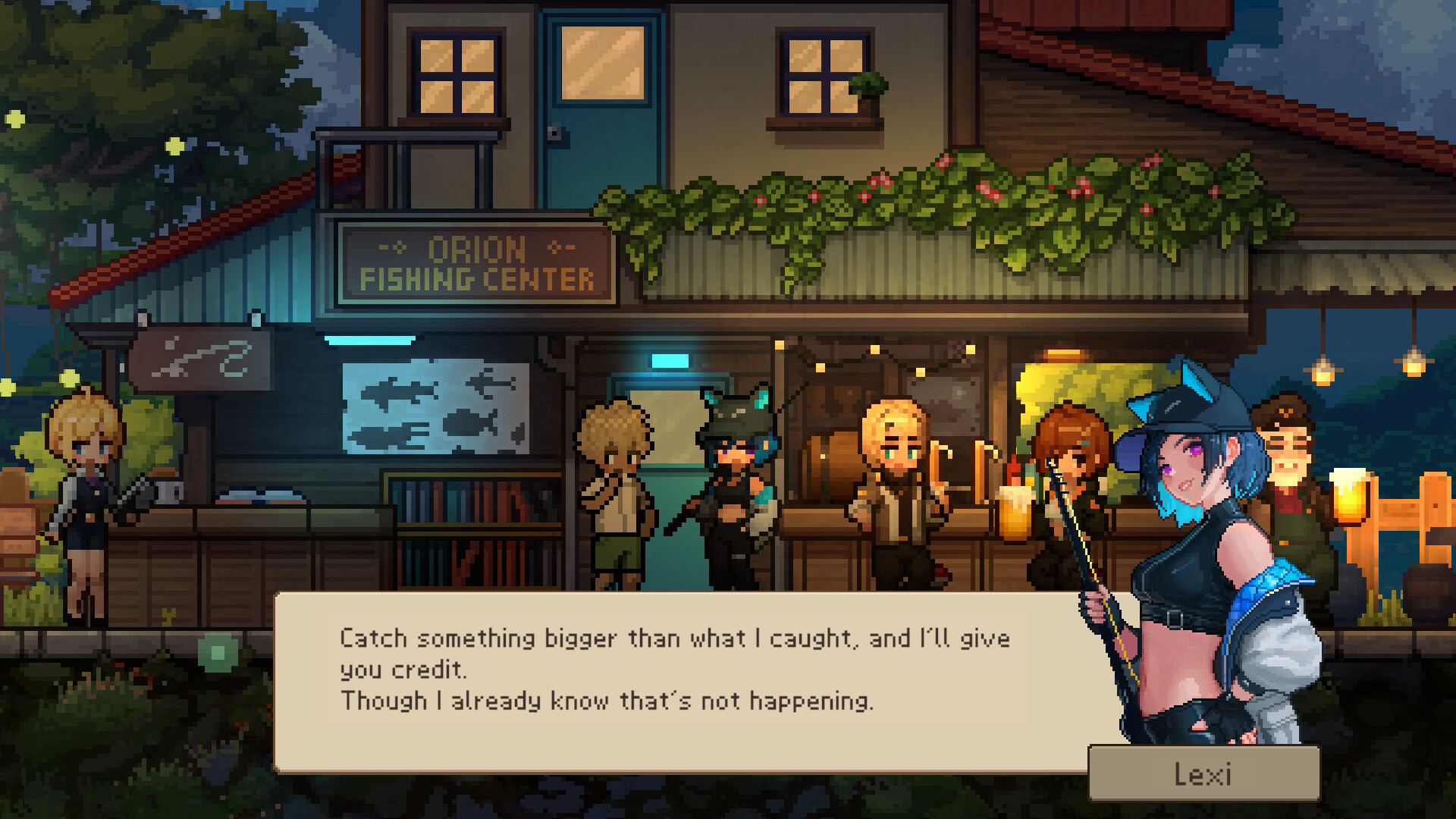 Orion Blue screenshot 3