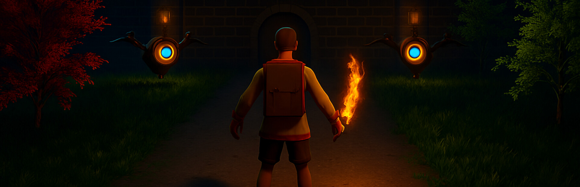 Crimson Realms: Relics of the Forgotten World