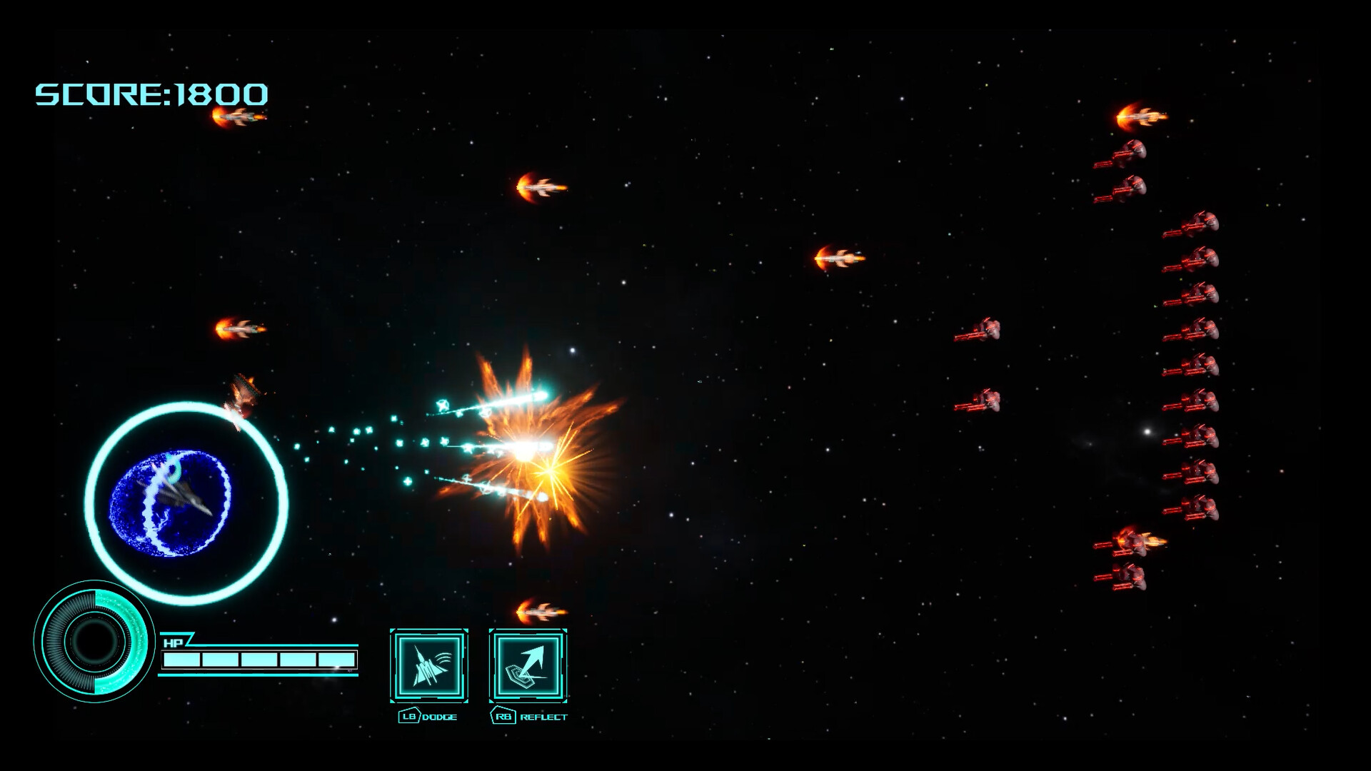 Orbital Fighter screenshot 2