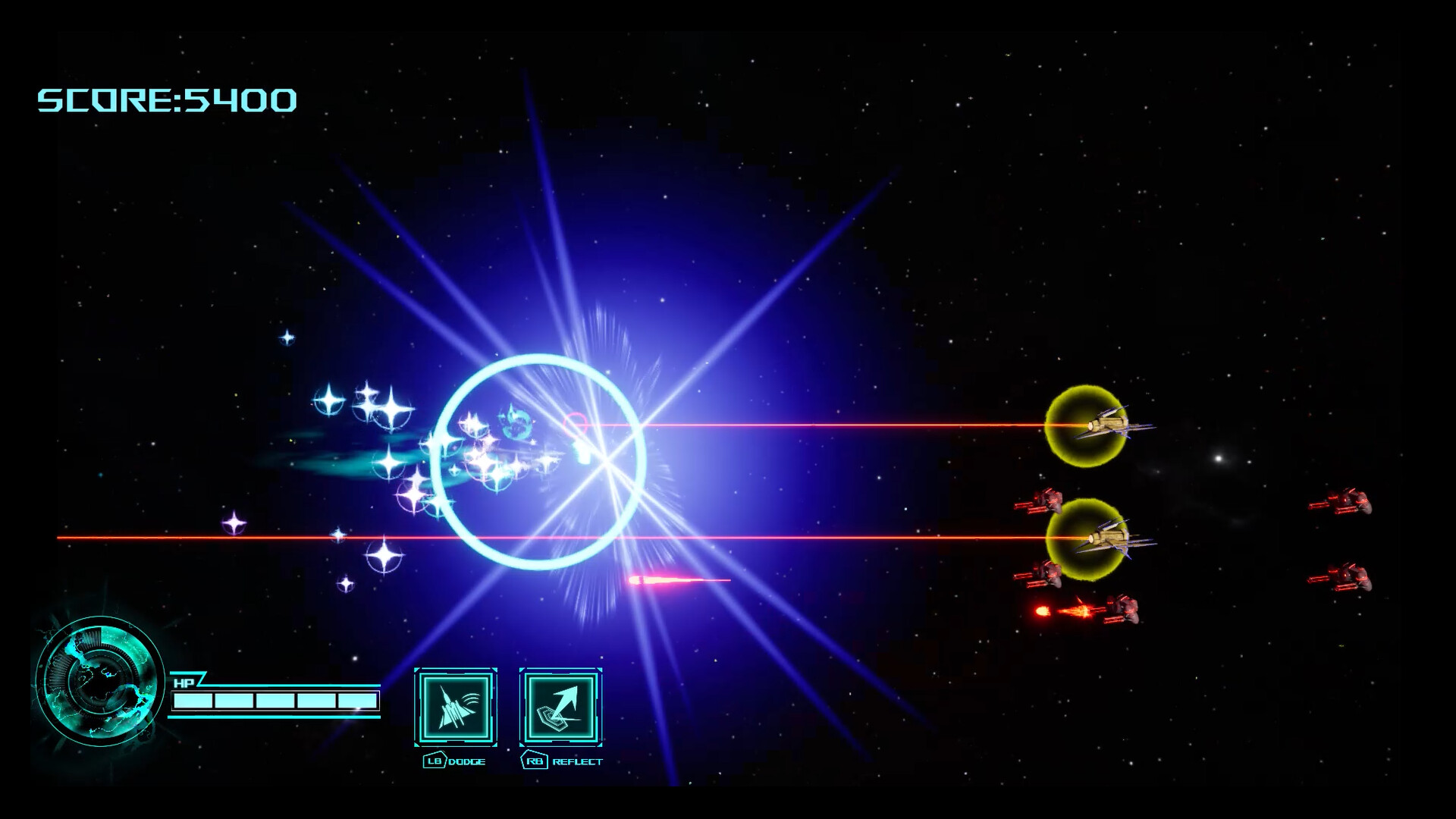 Orbital Fighter screenshot 6