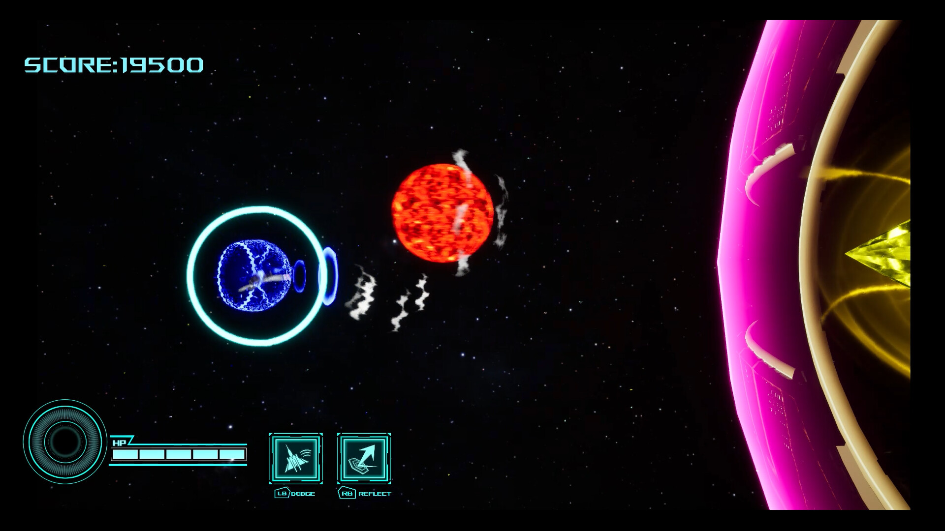 Orbital Fighter screenshot 3