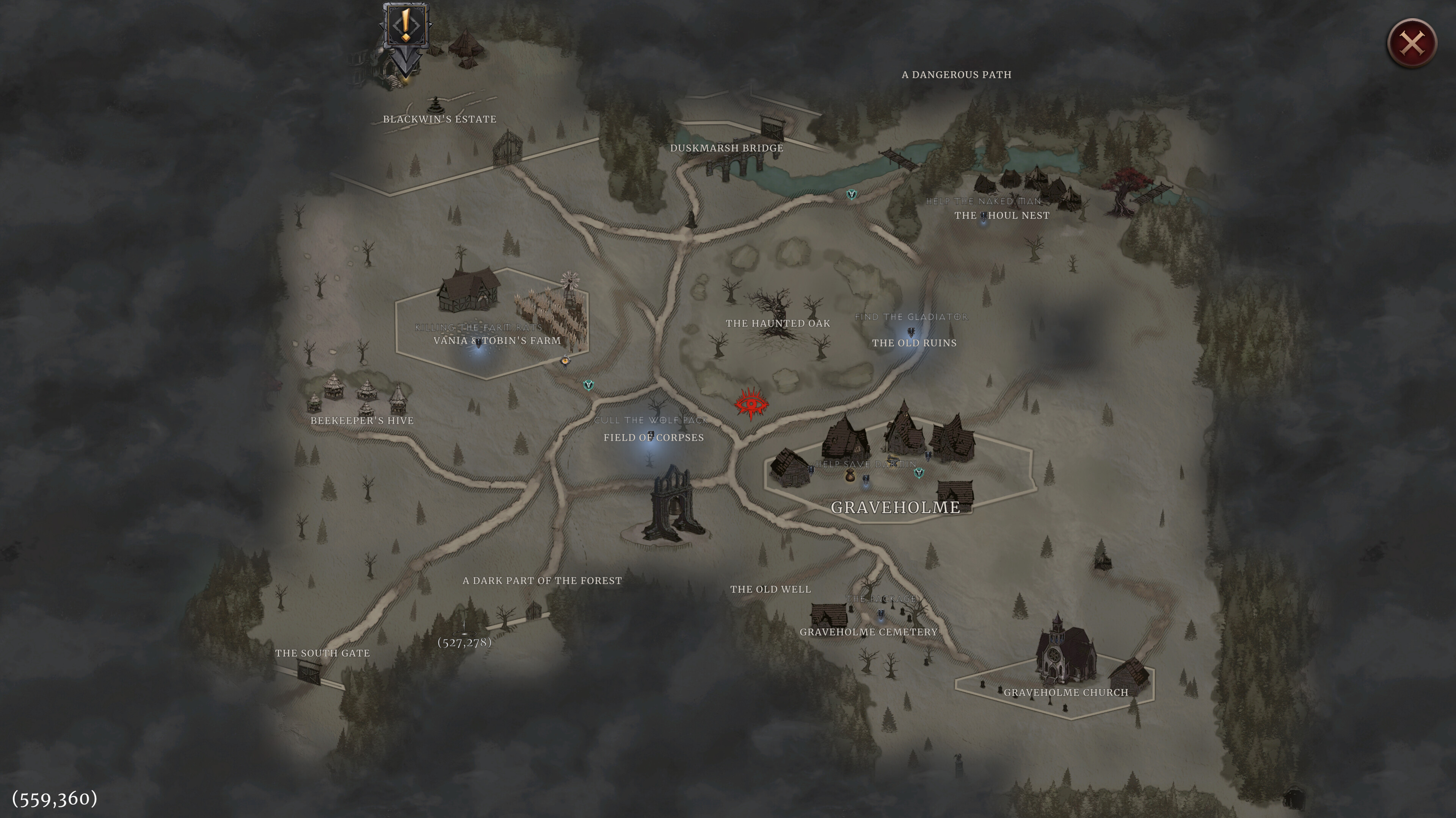 Vampire's Fall 2 screenshot 4
