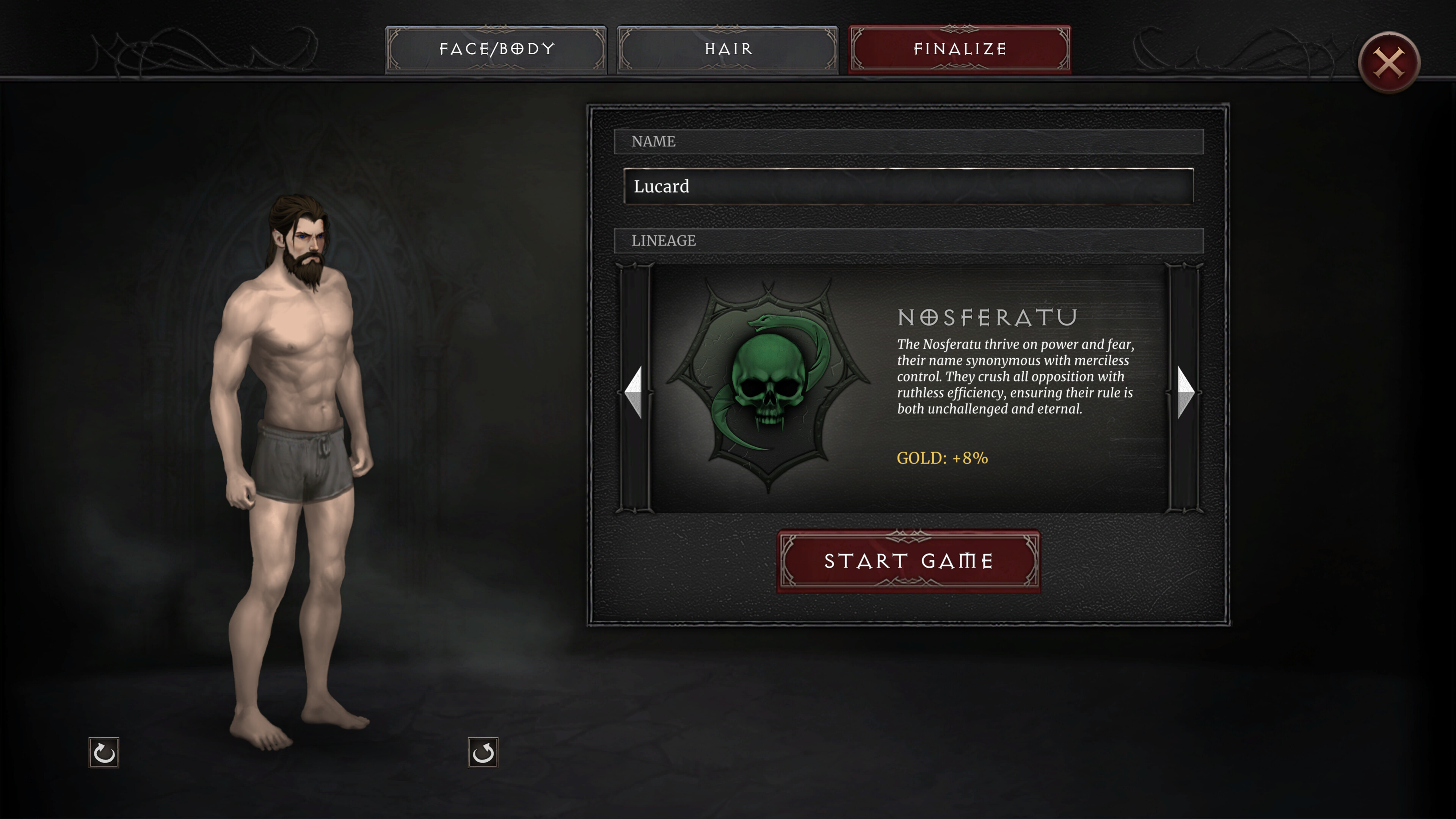 Vampire's Fall 2 screenshot 1