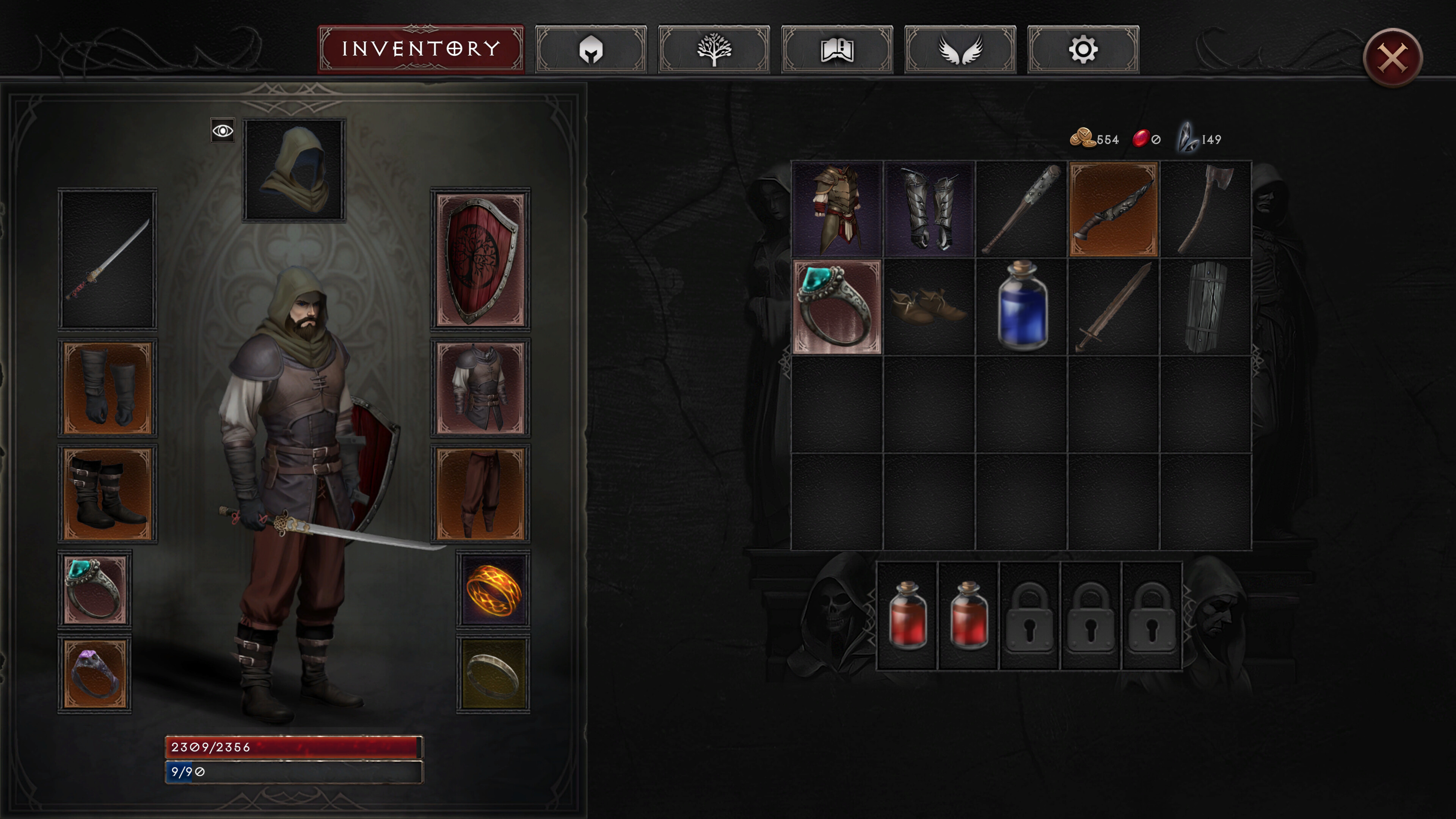 Vampire's Fall 2 screenshot 3