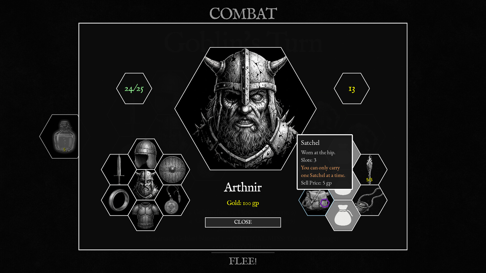 HEXCRAWL gameplay screenshot 2